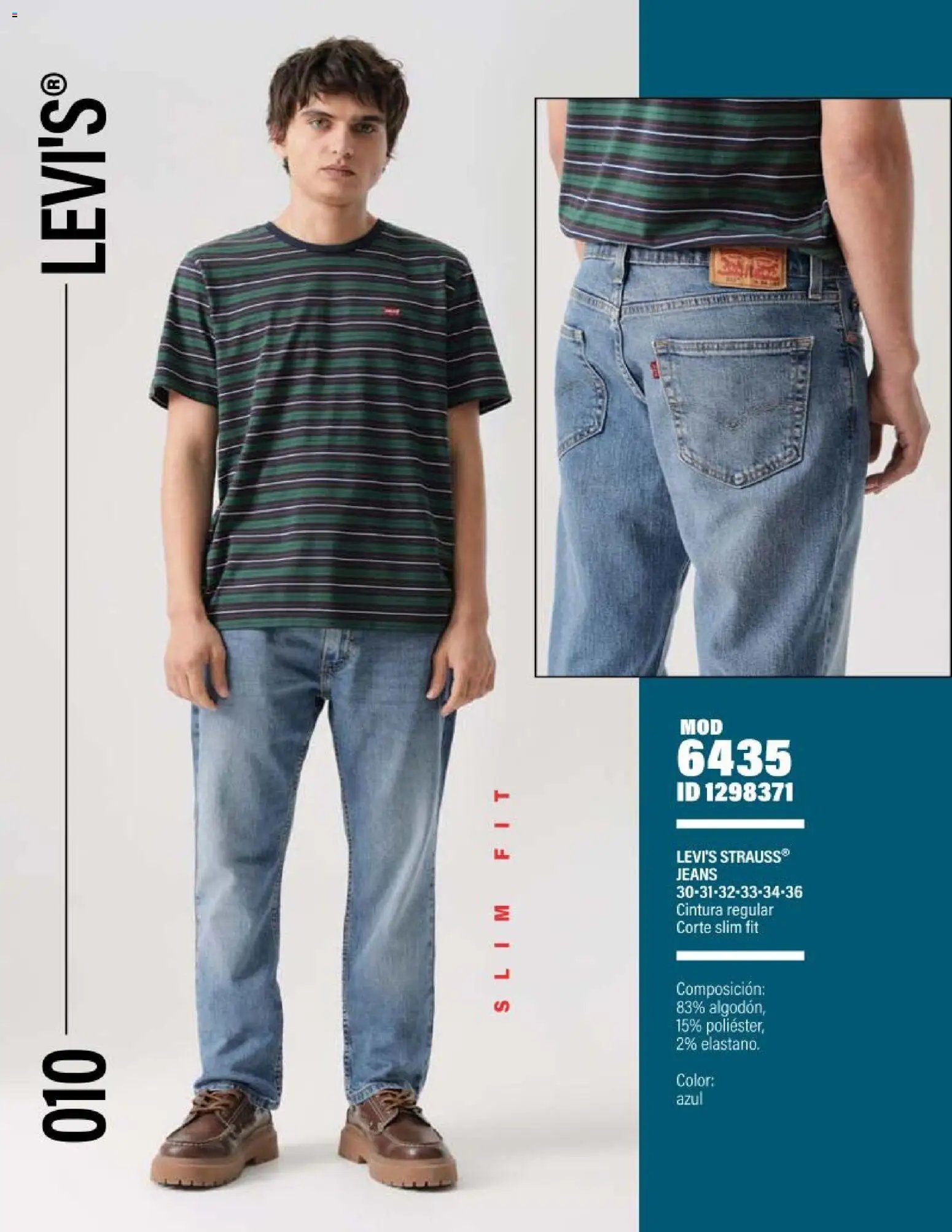 Price Shoes oferta desde 11/06/2026 Price Shoes catálogo Live in Levi's