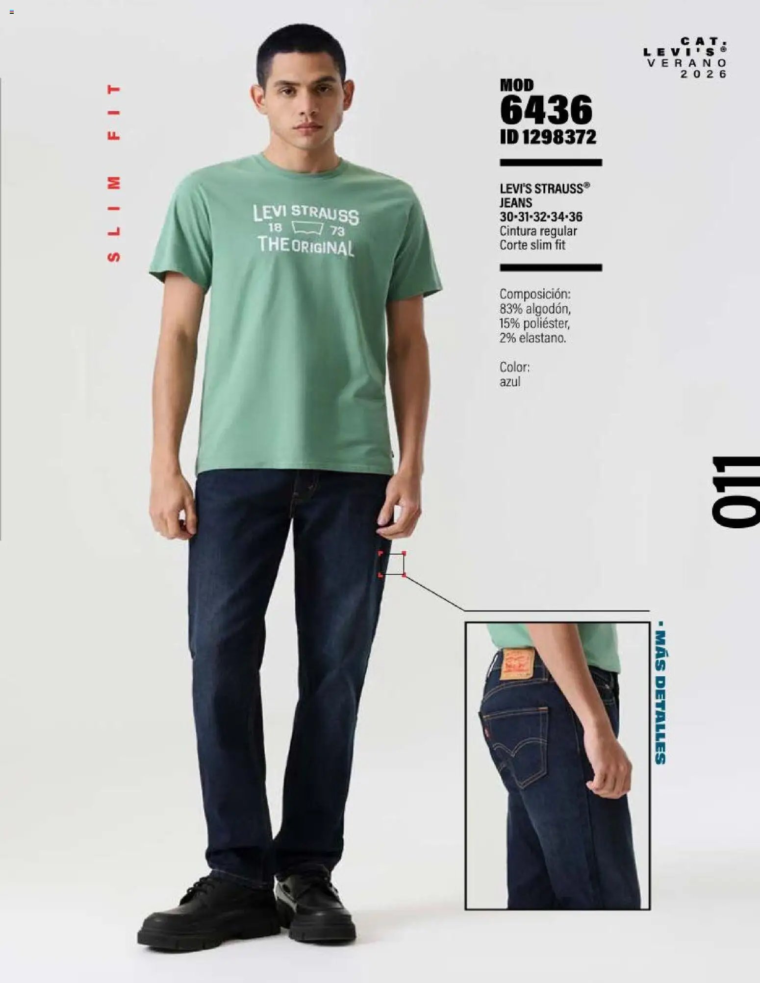 Price Shoes oferta desde 11/06/2026 Price Shoes catálogo Live in Levi's