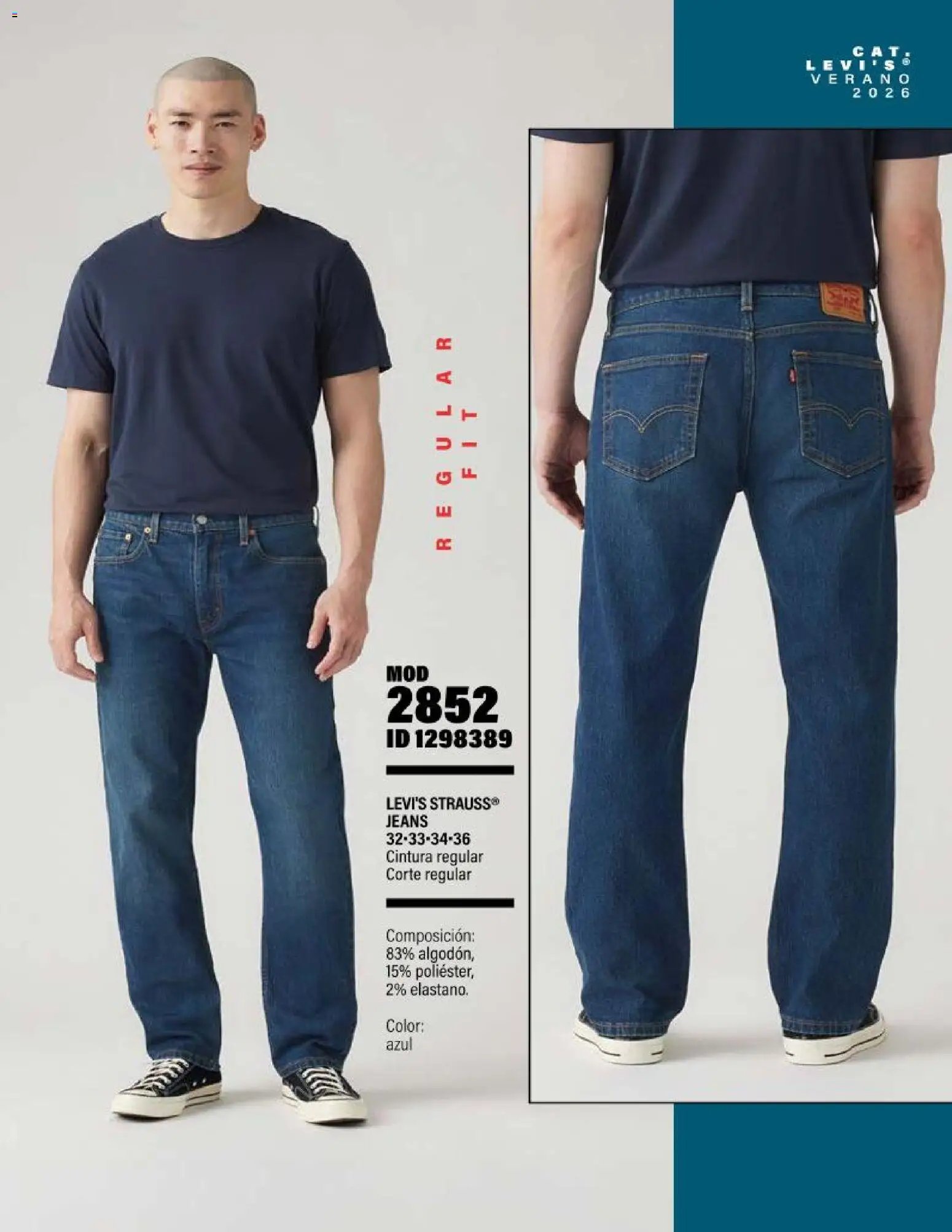 Price Shoes oferta desde 11/06/2026 Price Shoes catálogo Live in Levi's