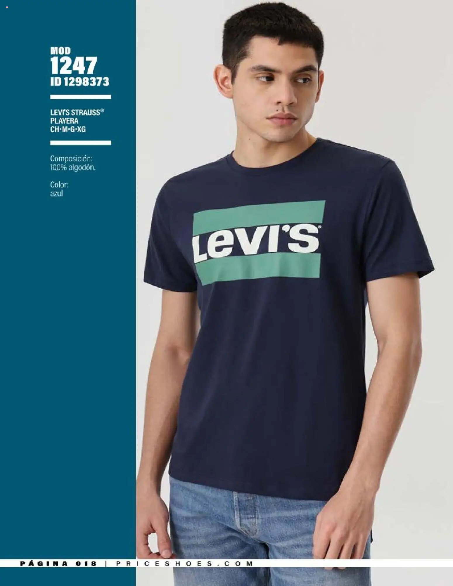 Price Shoes oferta desde 11/06/2026 Price Shoes catálogo Live in Levi's