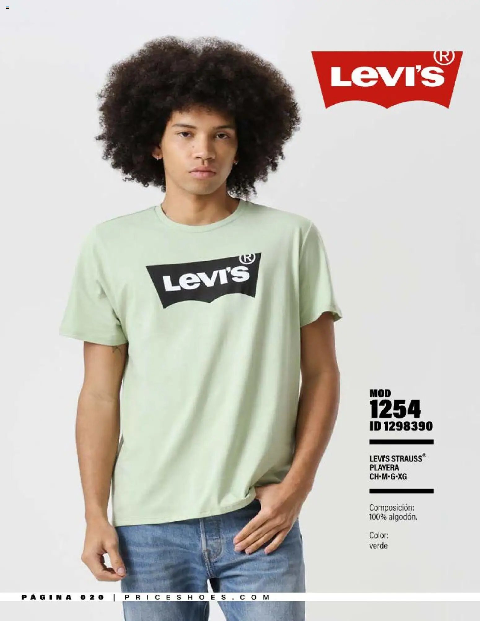 Price Shoes oferta desde 11/06/2026 Price Shoes catálogo Live in Levi's