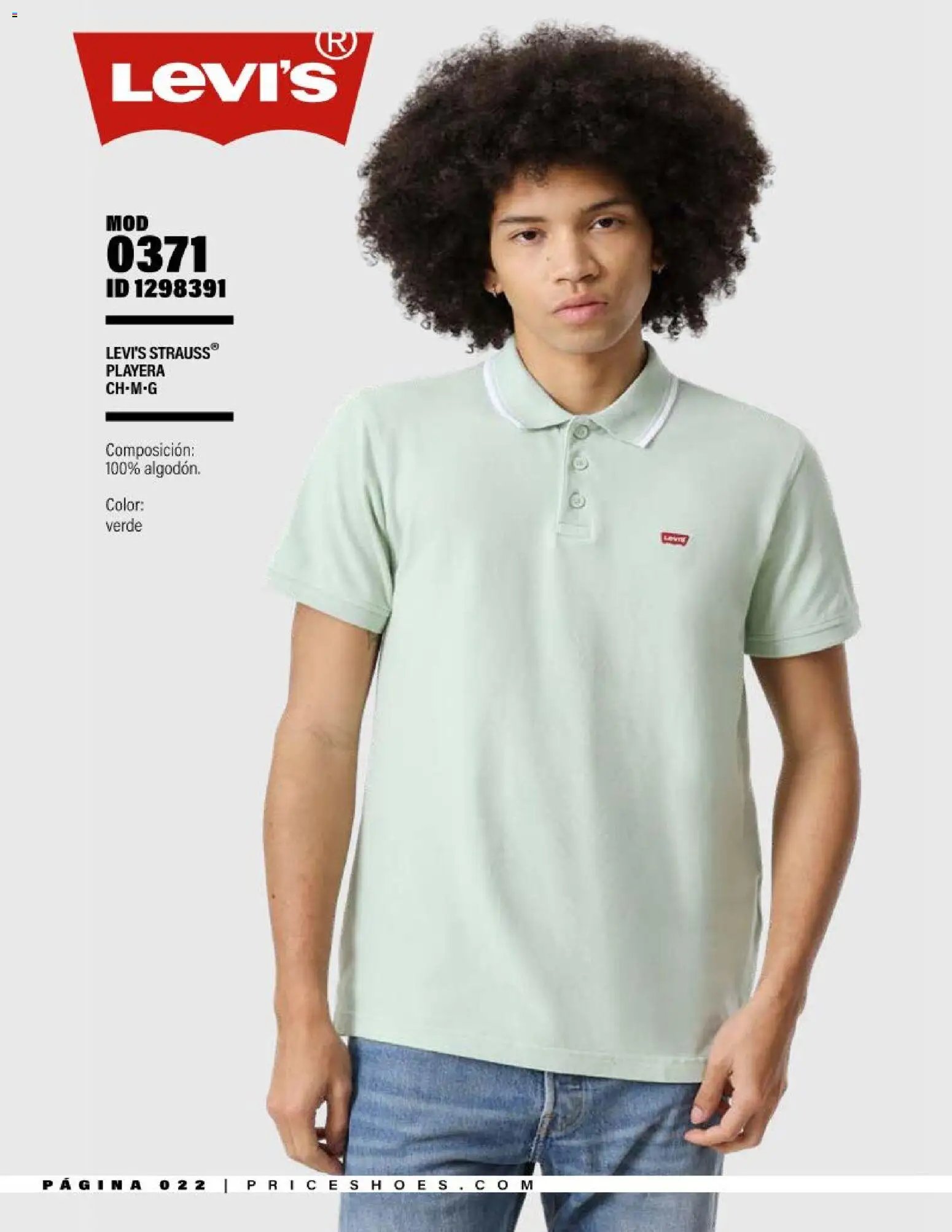 Price Shoes oferta desde 11/06/2026 Price Shoes catálogo Live in Levi's
