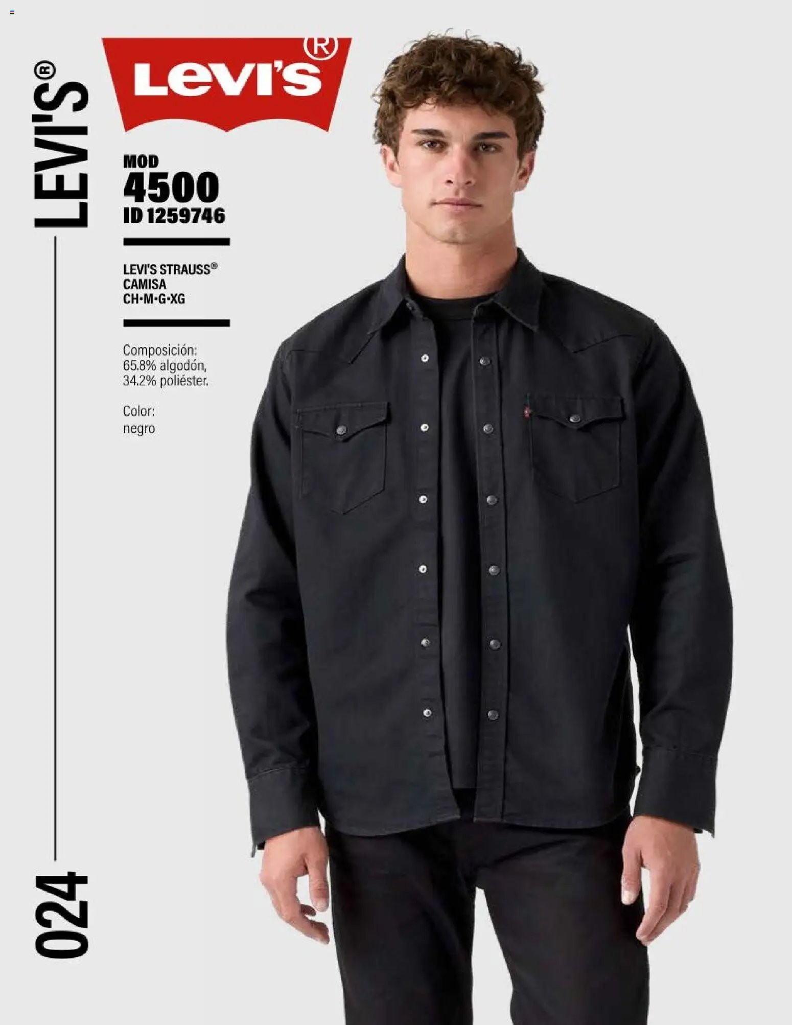 Price Shoes oferta desde 11/06/2026 Price Shoes catálogo Live in Levi's