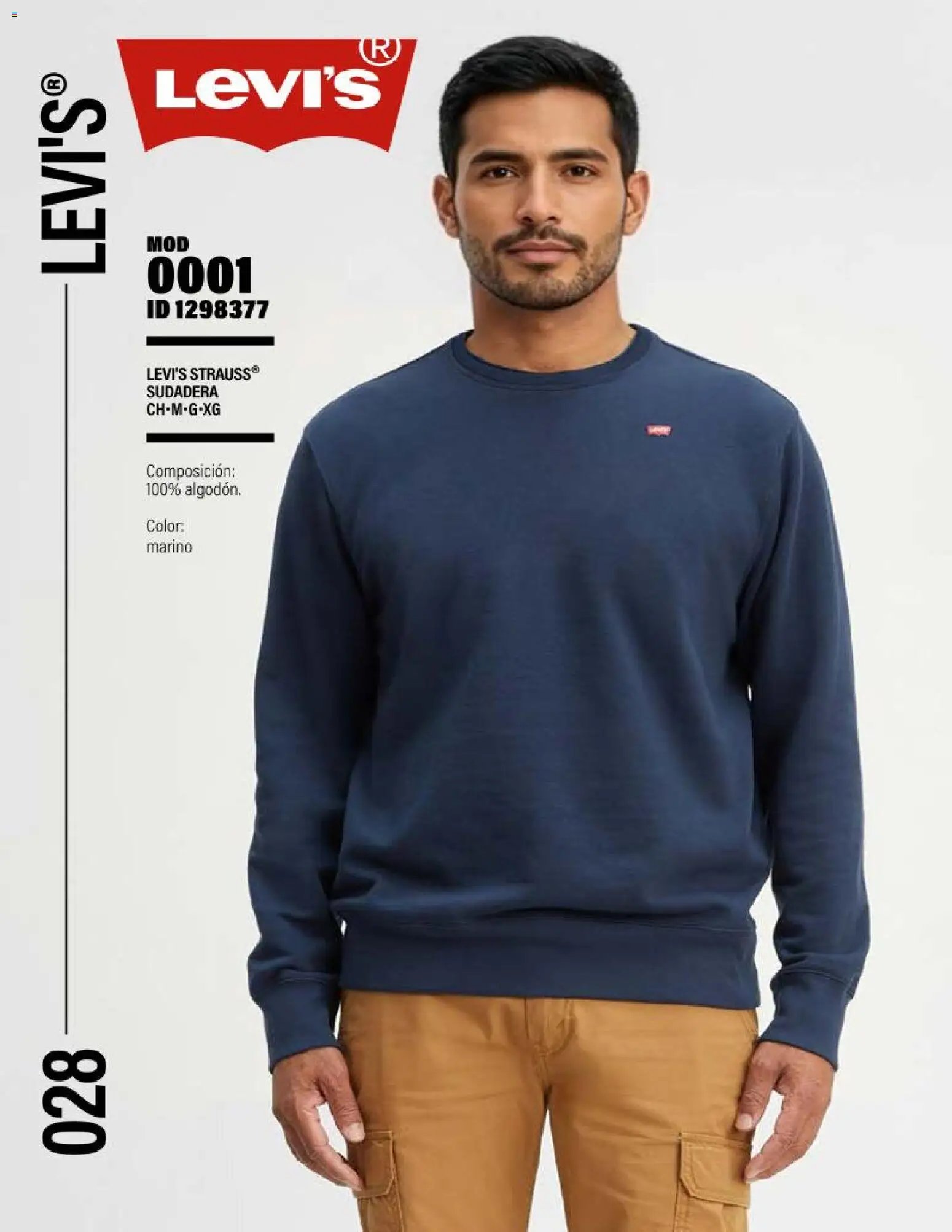 Price Shoes oferta desde 11/06/2026 Price Shoes catálogo Live in Levi's