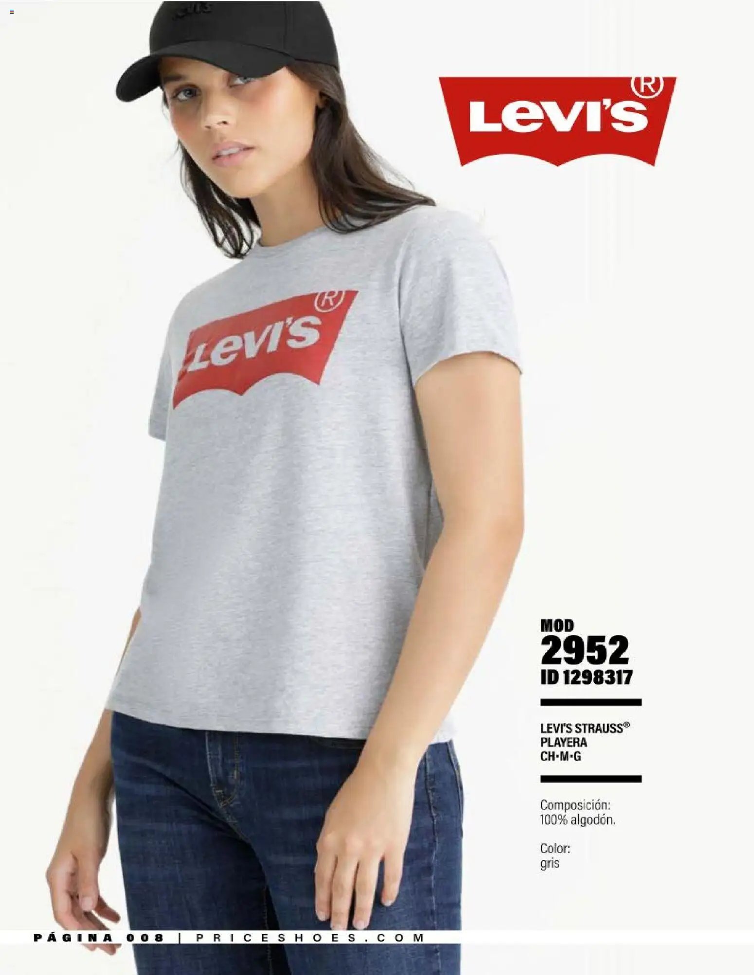 Price Shoes oferta desde 11/06/2026 Price Shoes catálogo Live in Levi's