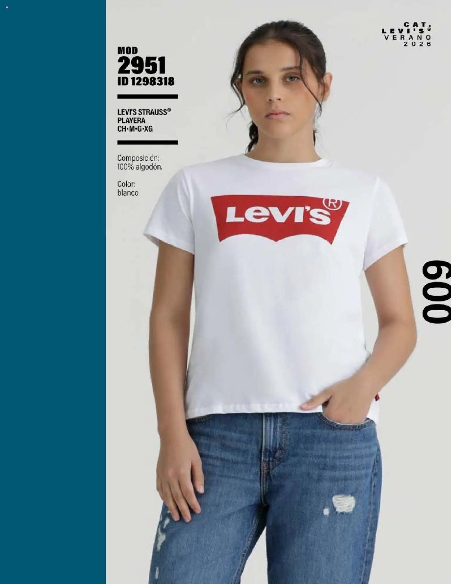 Price Shoes oferta desde 11/06/2026 Price Shoes catálogo Live in Levi's