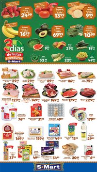 S-Mart oferta desde 30/06/2026 S-Mart folleto Reynosa