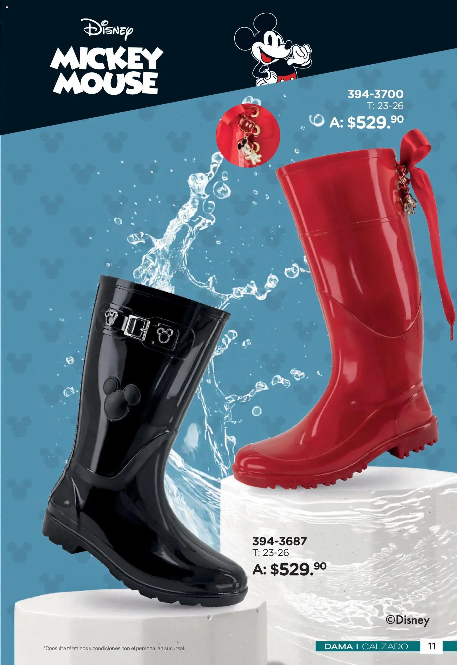 Andrea oferta desde 26/04/2026 Andrea catálogo Botas de Lluvia