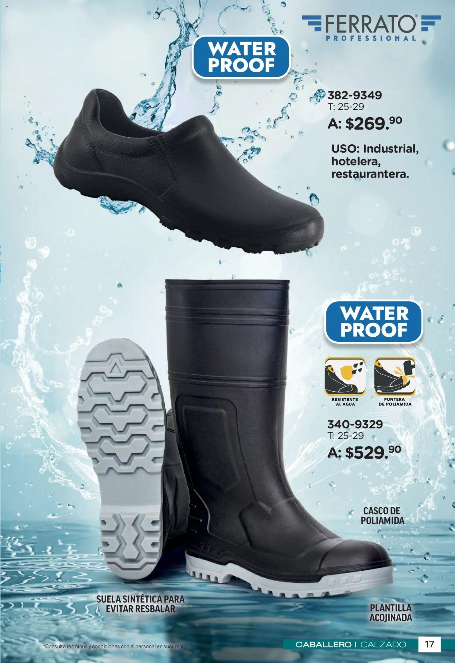 Andrea oferta desde 26/04/2026 Andrea catálogo Botas de Lluvia