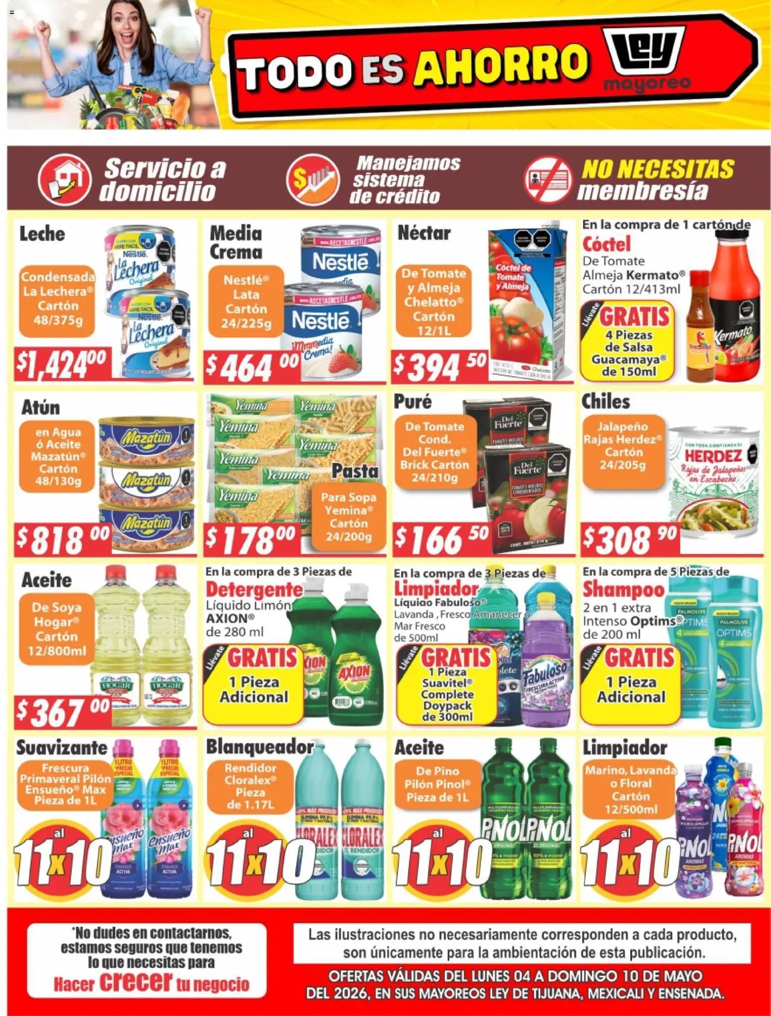 Casa Ley oferta desde 04/05/2026 Casa Ley folleto Frontera (2026-05-04 - 2026-05-10)