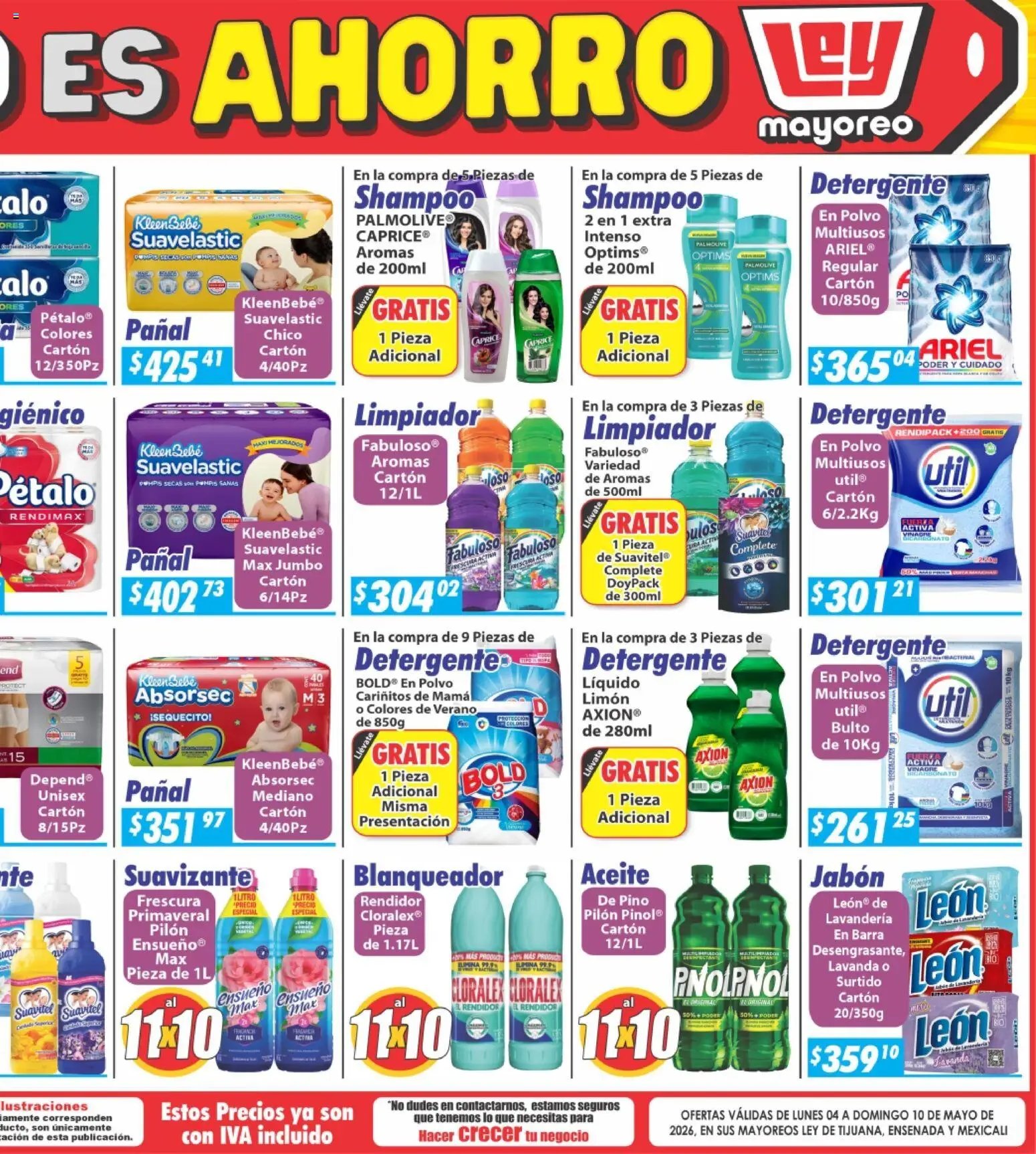 Casa Ley oferta desde 04/05/2026 Casa Ley folleto Frontera (2026-05-04 - 2026-05-10)