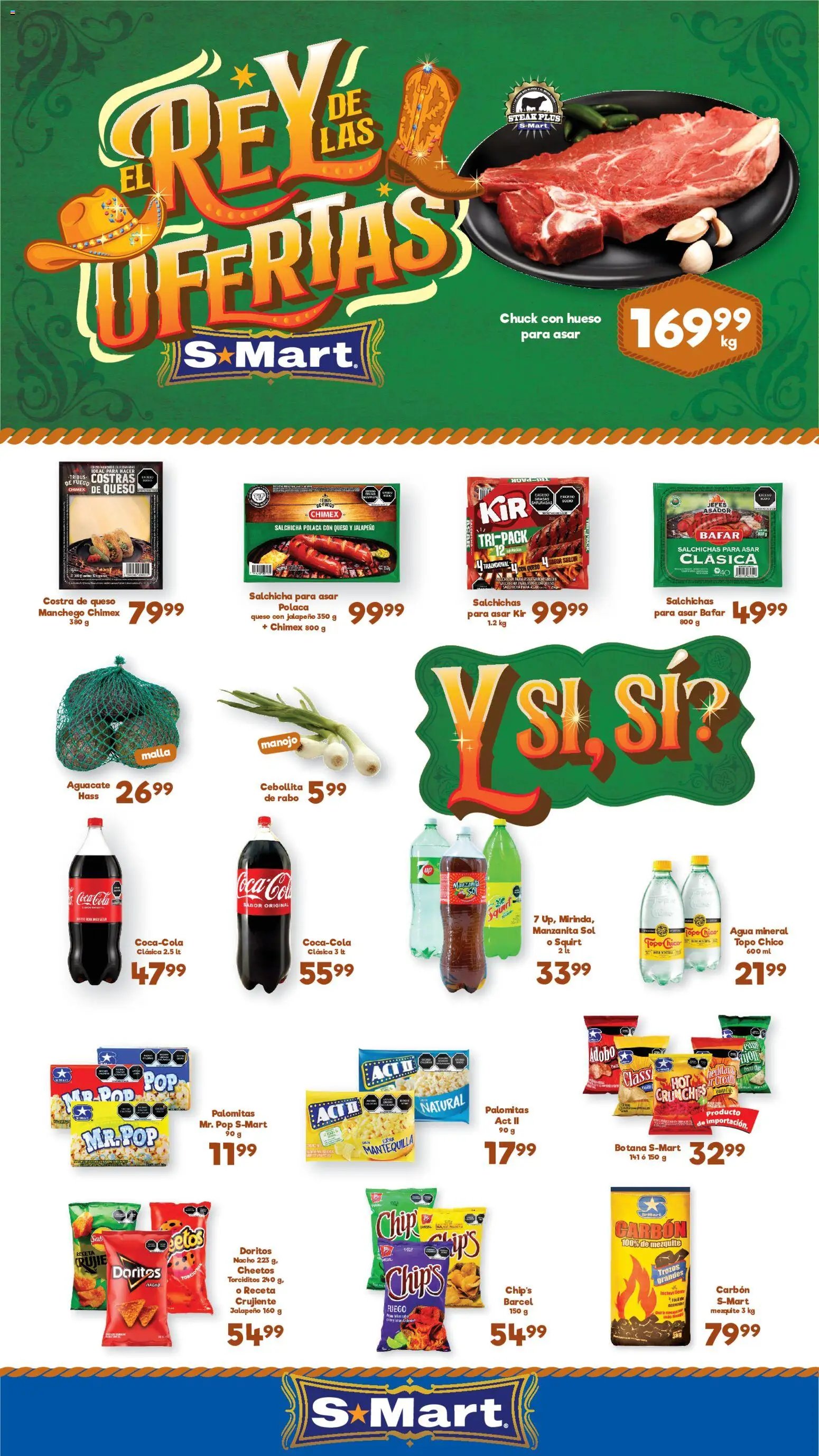 S-Mart oferta desde 03/07/2026 S-Mart folleto Ofertas de feria Chihuahua