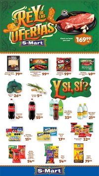 S-Mart oferta desde 03/07/2026 S-Mart folleto Ofertas de feria Chihuahua