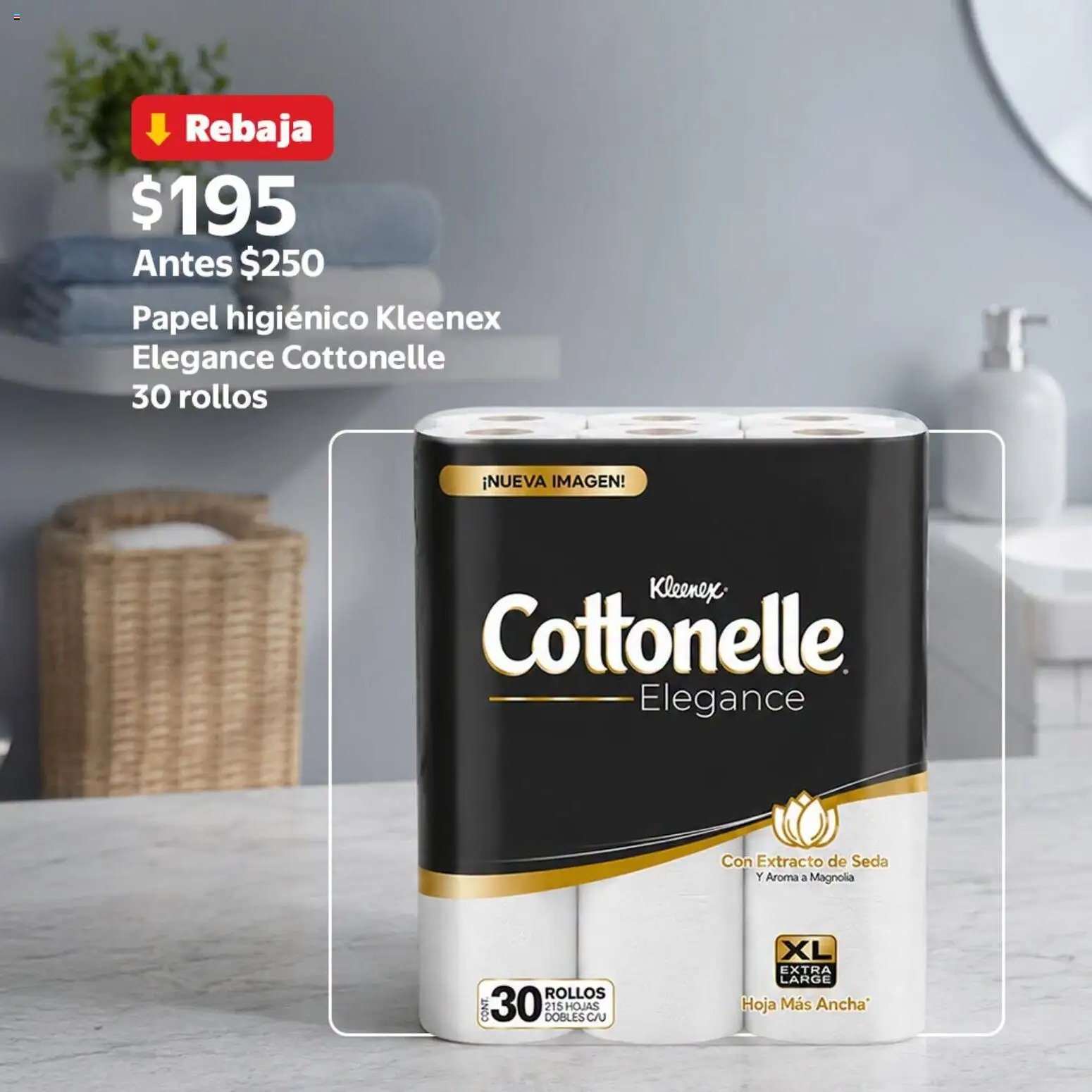 Walmart oferta desde 01/07/2026 Walmart folleto Un hogar prepadajo vale por dos