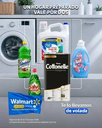 Walmart oferta desde 01/07/2026 Walmart folleto Un hogar prepadajo vale por dos