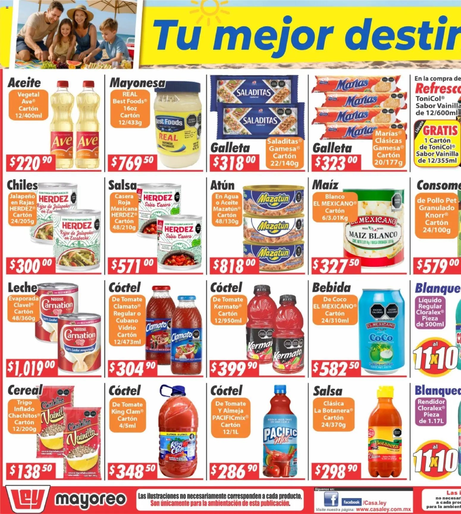 Casa Ley oferta desde 30/03/2026 Casa Ley folleto Frontera (2026-03-30 - 2026-04-05)