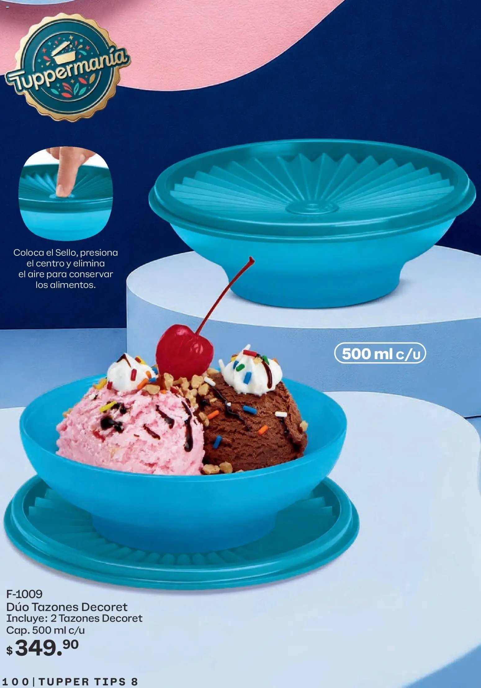 Tupperware oferta desde 13/07/2026 Tupperware catálogo