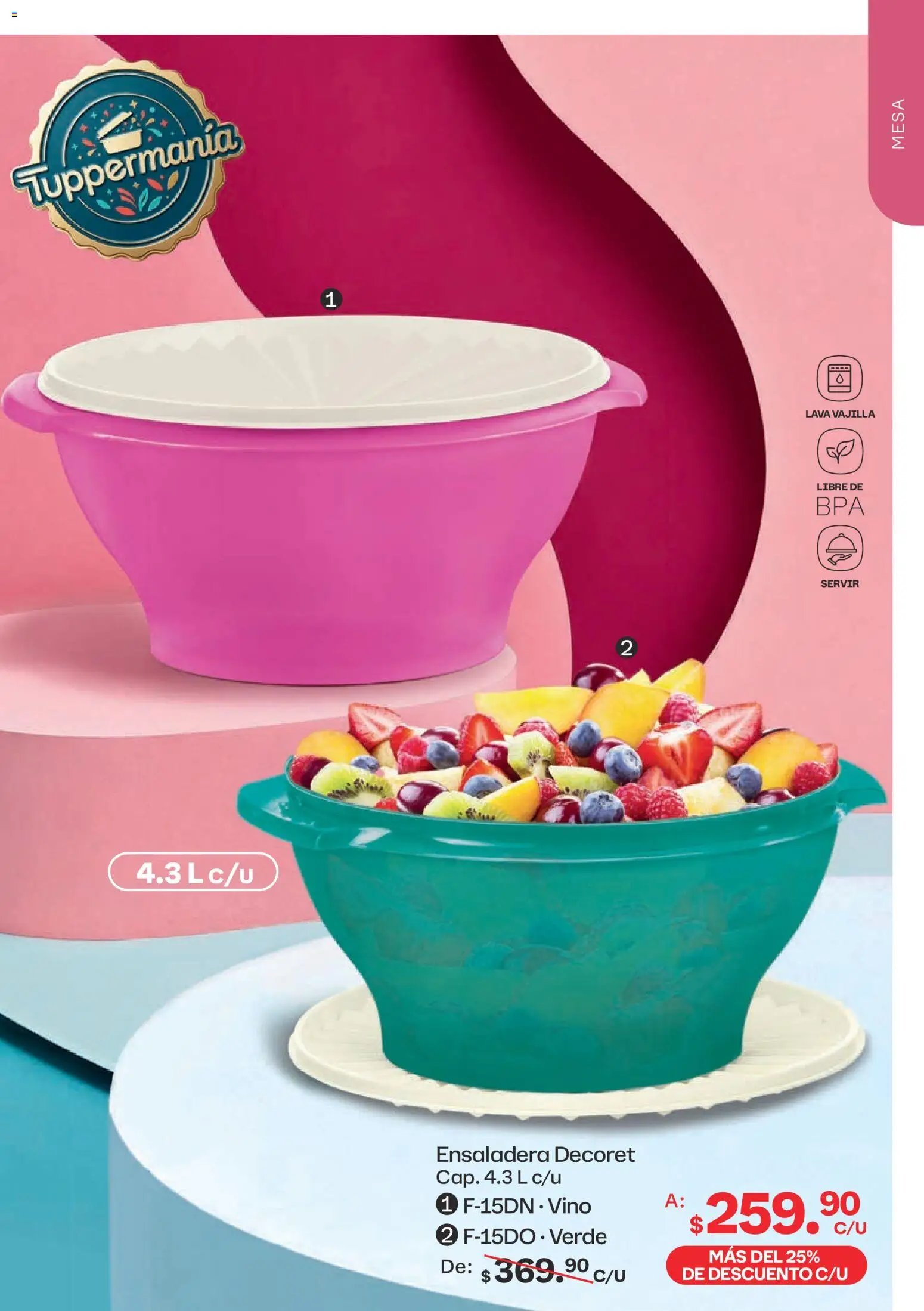 Tupperware oferta desde 13/07/2026 Tupperware catálogo