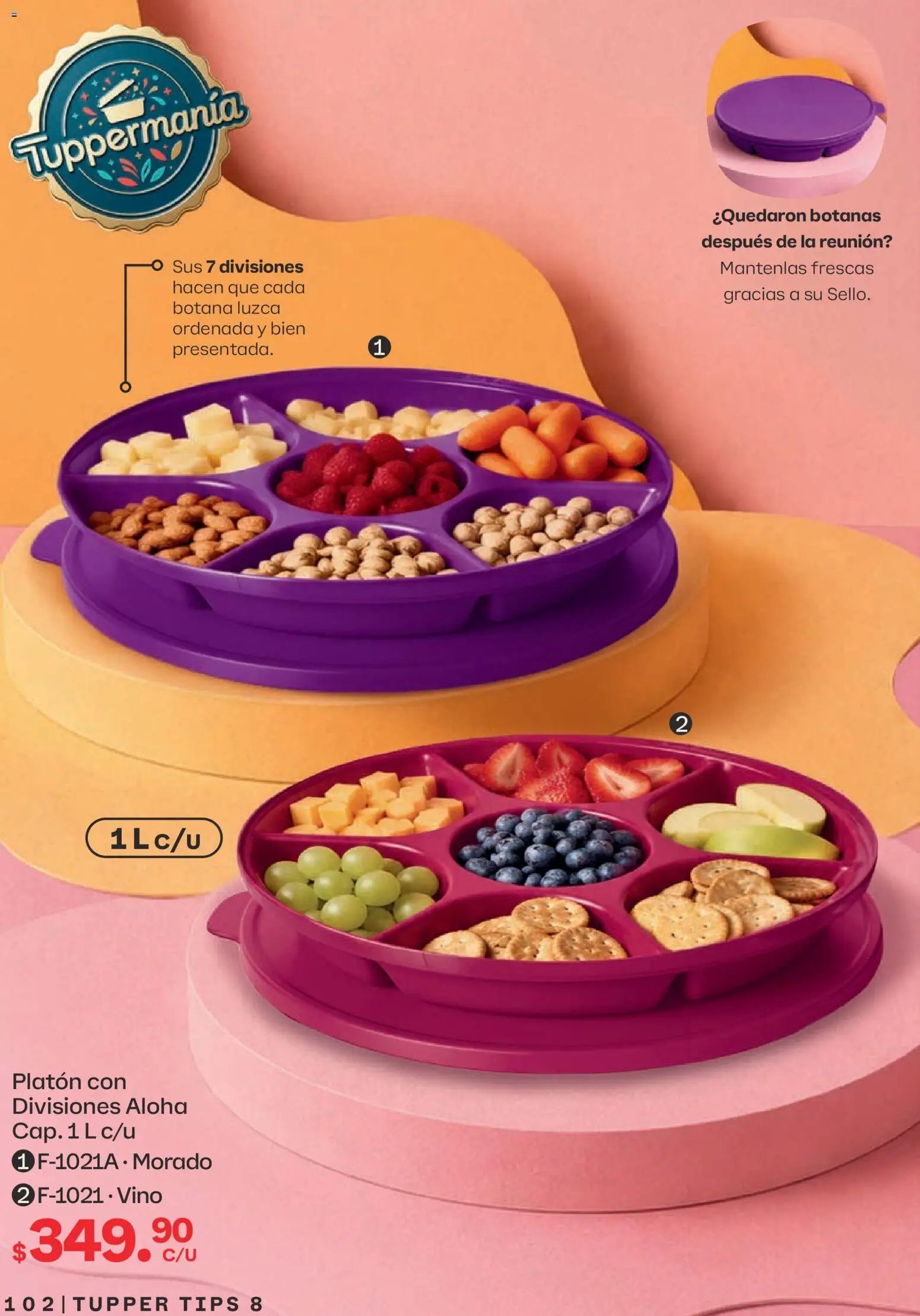 Tupperware oferta desde 13/07/2026 Tupperware catálogo