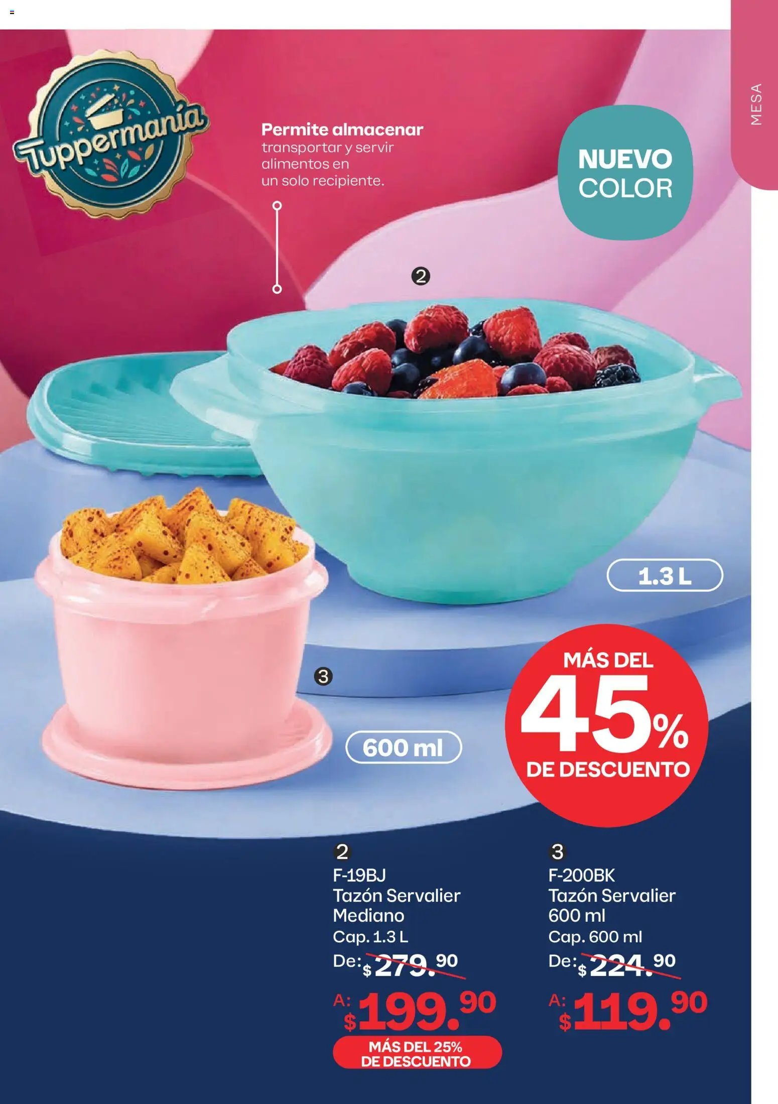 Tupperware oferta desde 13/07/2026 Tupperware catálogo