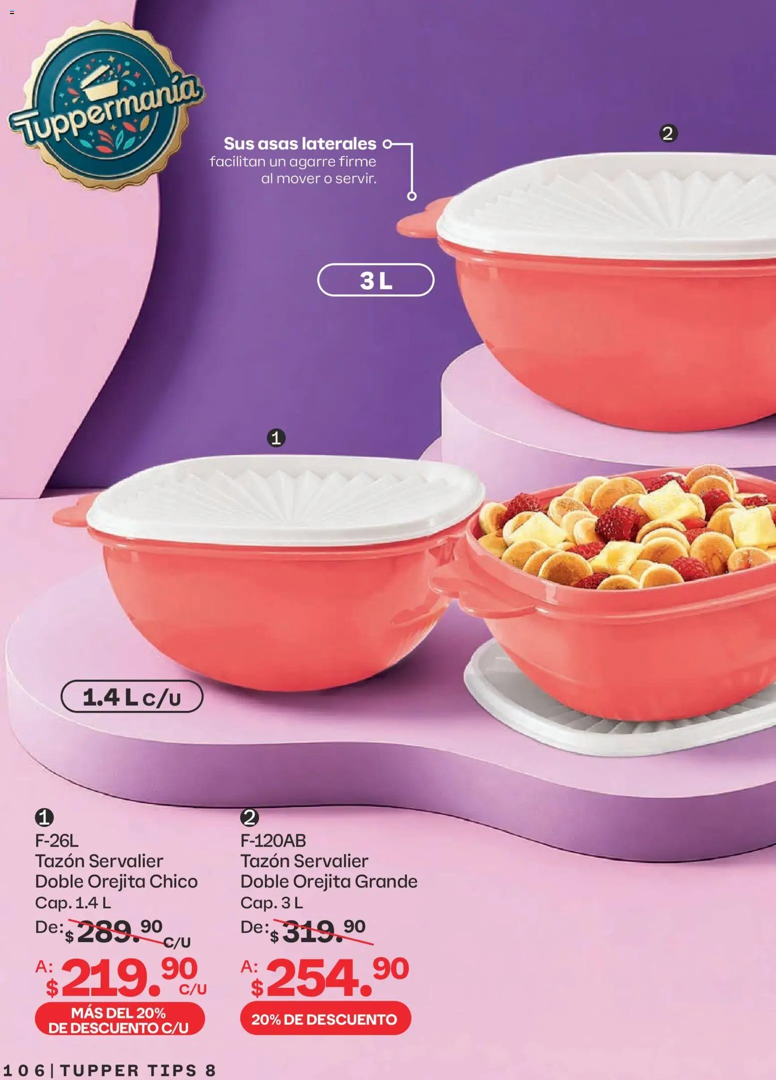 Tupperware oferta desde 13/07/2026 Tupperware catálogo