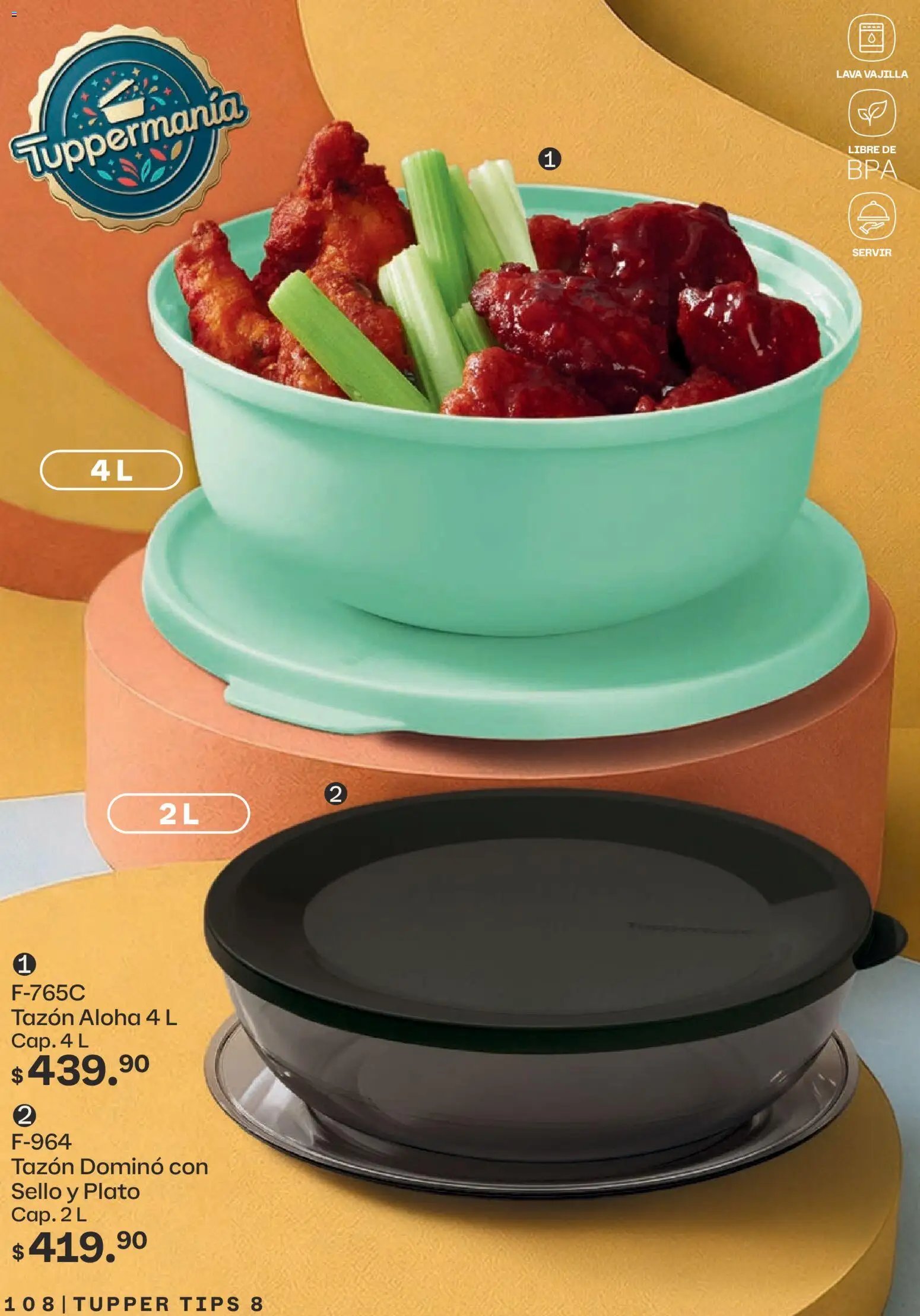 Tupperware oferta desde 13/07/2026 Tupperware catálogo