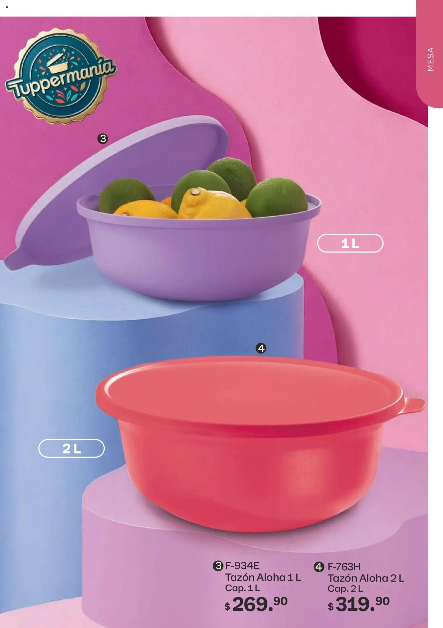 Tupperware oferta desde 13/07/2026 Tupperware catálogo