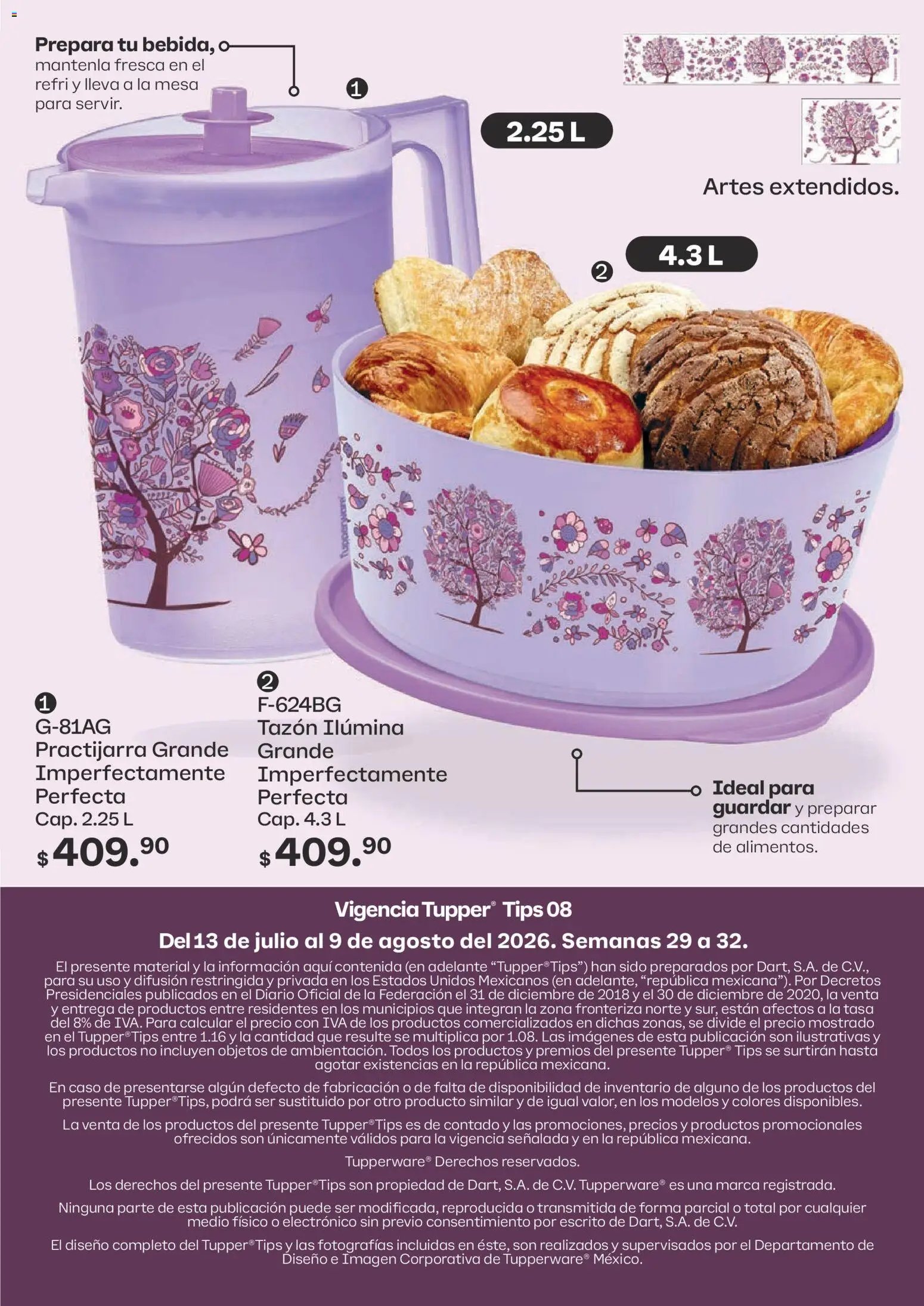 Tupperware oferta desde 13/07/2026 Tupperware catálogo