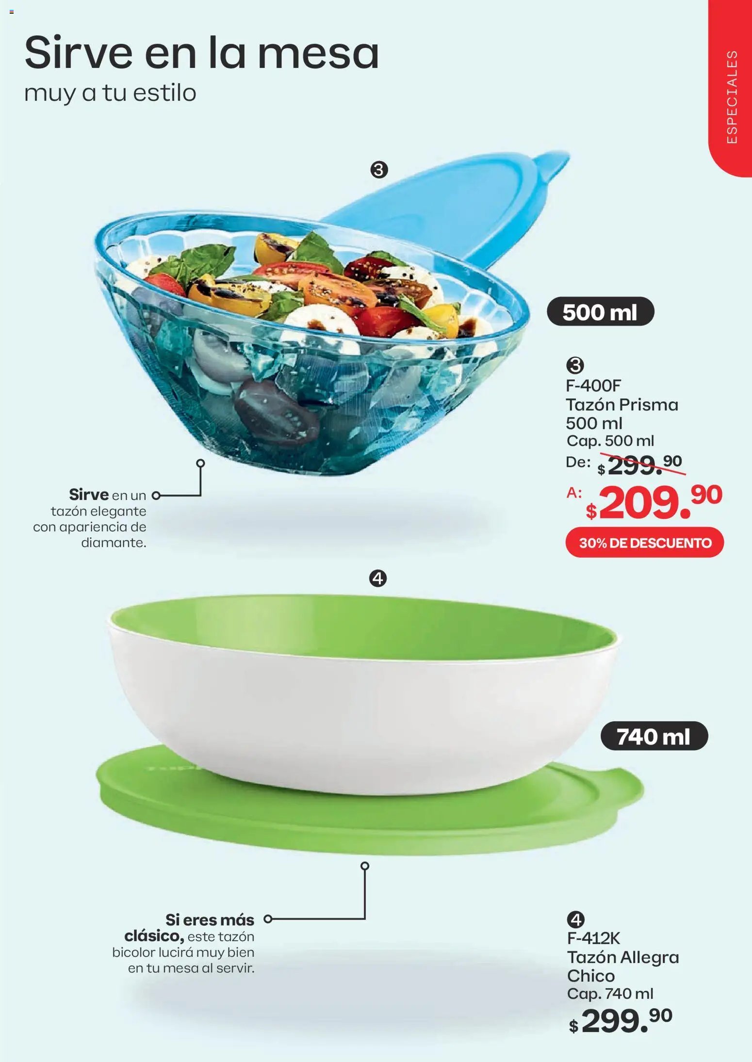 Tupperware oferta desde 13/07/2026 Tupperware catálogo