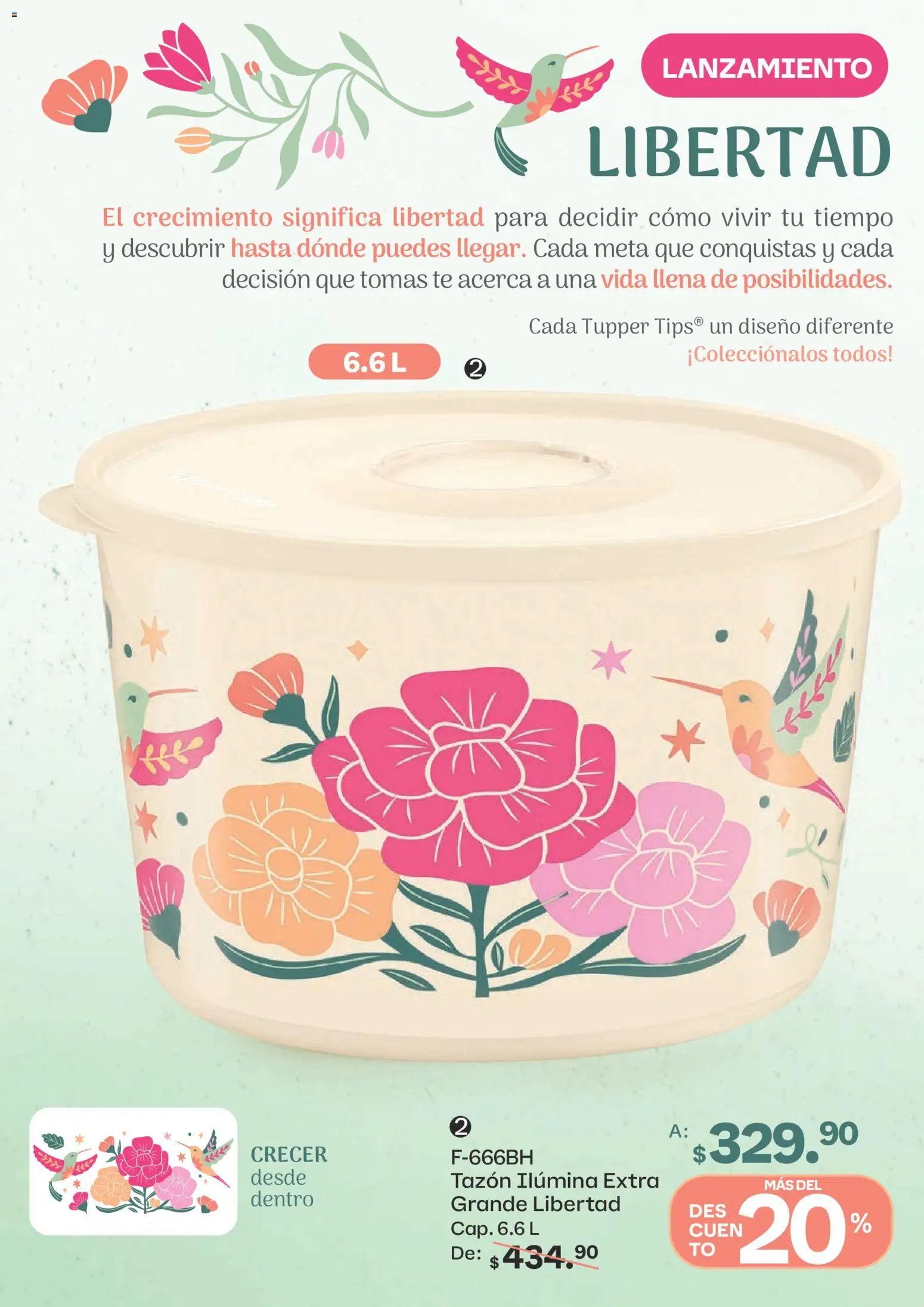 Tupperware oferta desde 13/07/2026 Tupperware catálogo