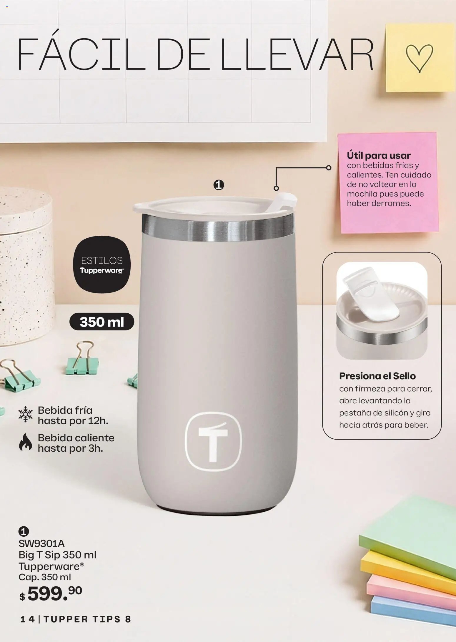 Tupperware oferta desde 13/07/2026 Tupperware catálogo