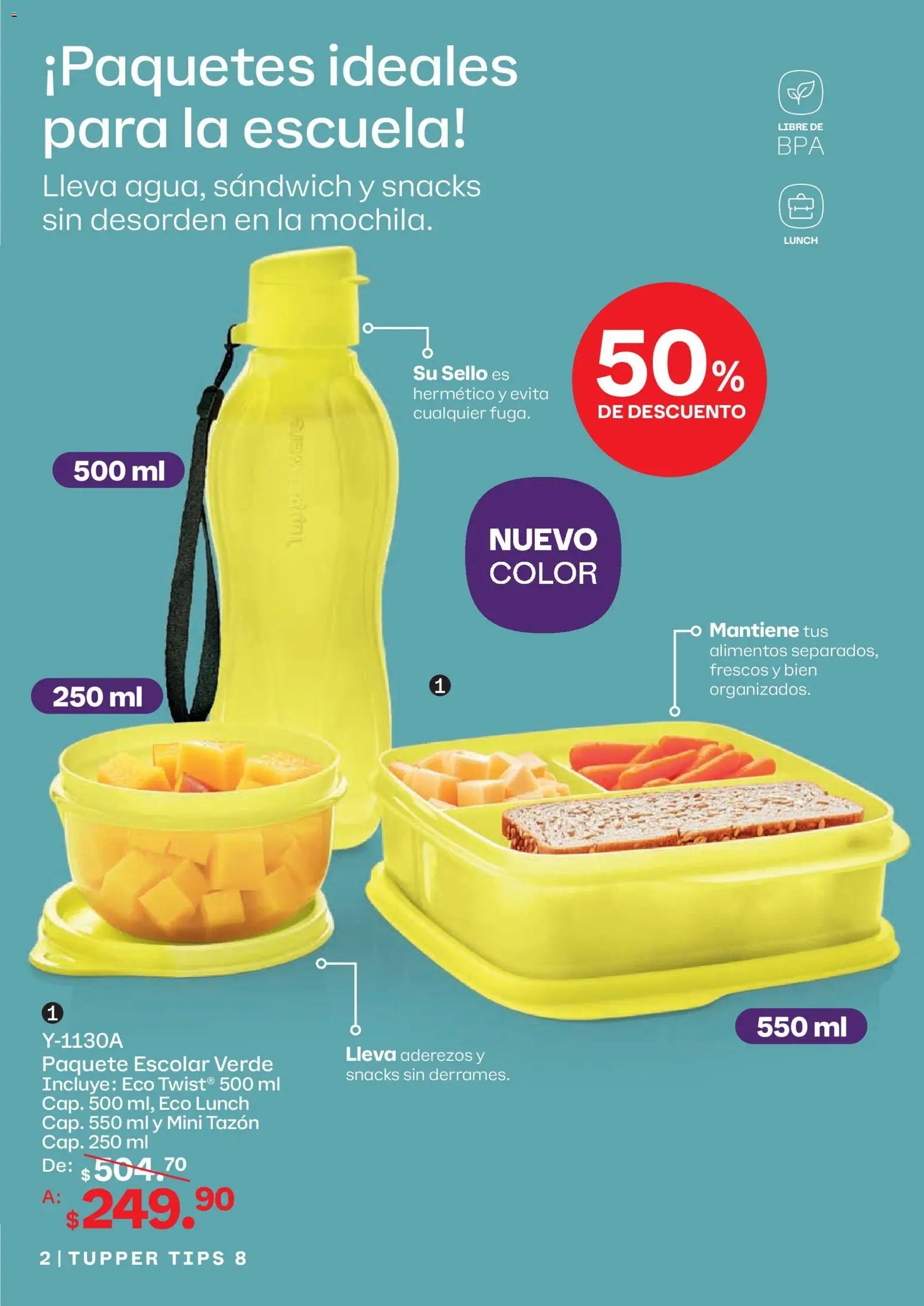 Tupperware oferta desde 13/07/2026 Tupperware catálogo