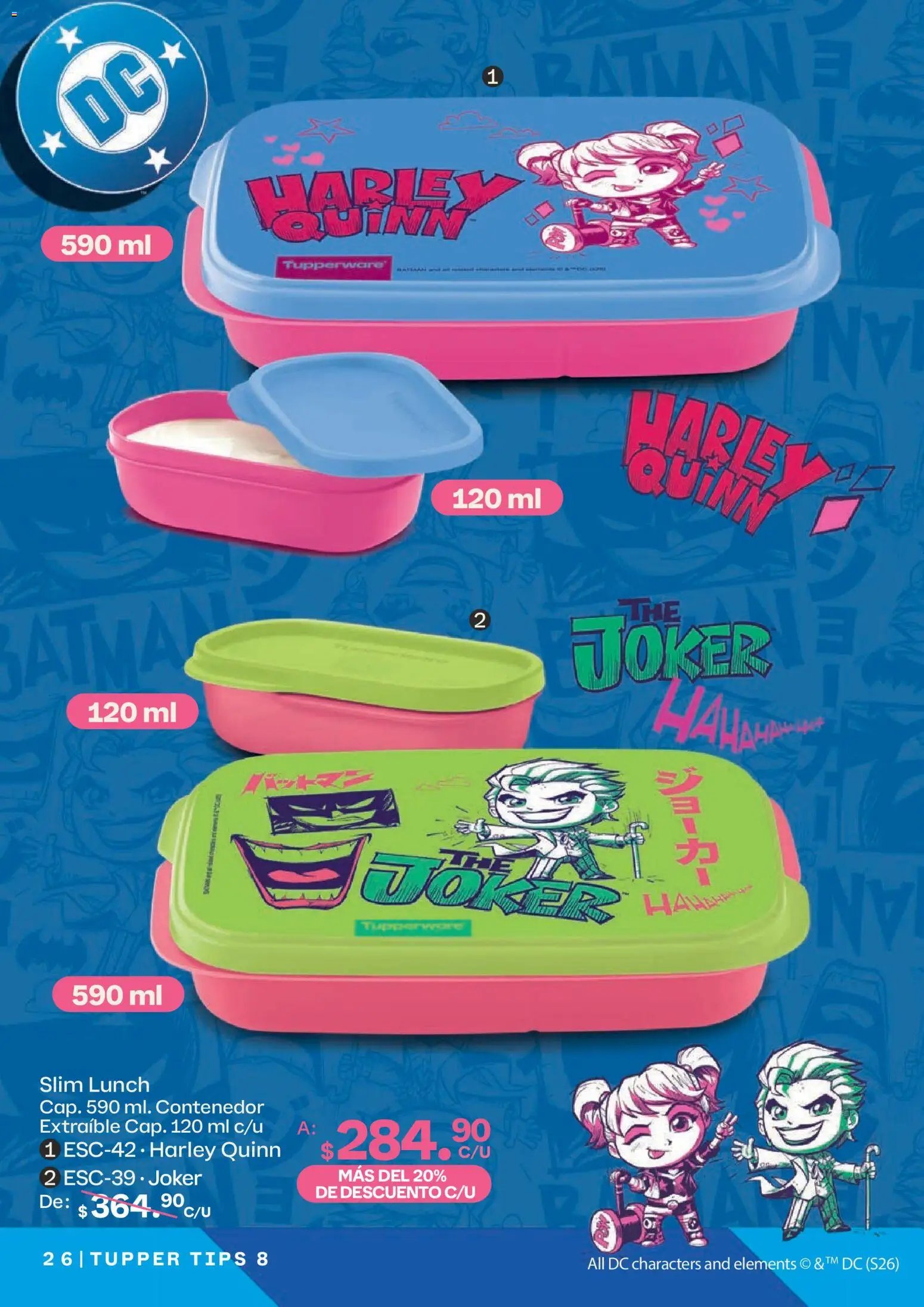 Tupperware oferta desde 13/07/2026 Tupperware catálogo