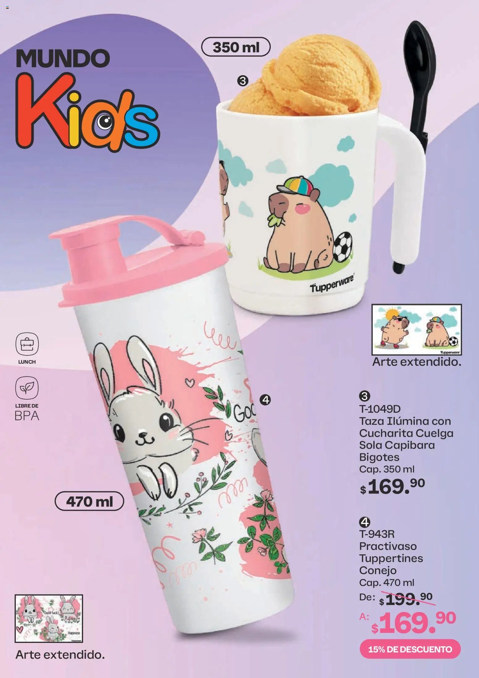 Tupperware oferta desde 13/07/2026 Tupperware catálogo