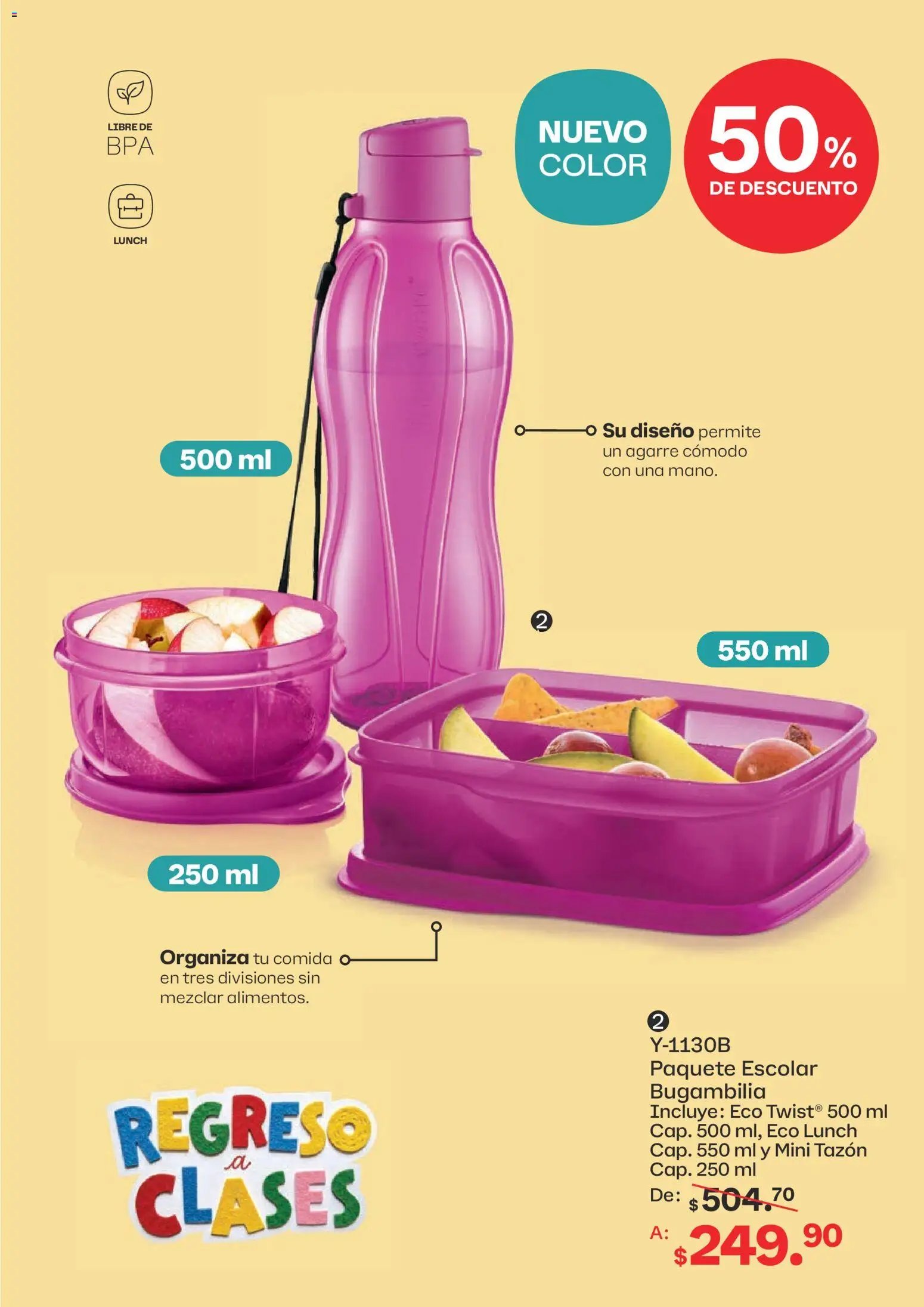 Tupperware oferta desde 13/07/2026 Tupperware catálogo