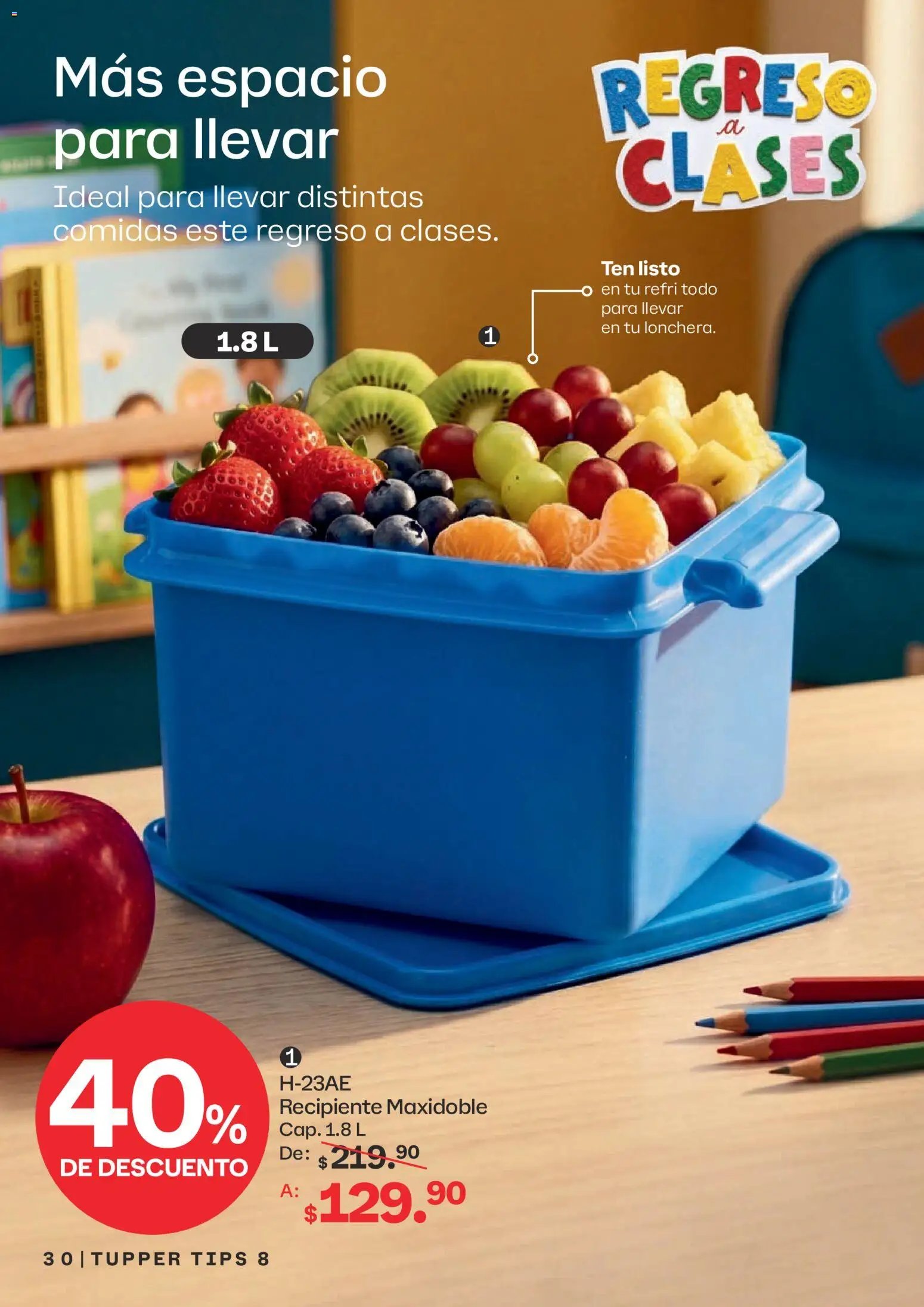 Tupperware oferta desde 13/07/2026 Tupperware catálogo