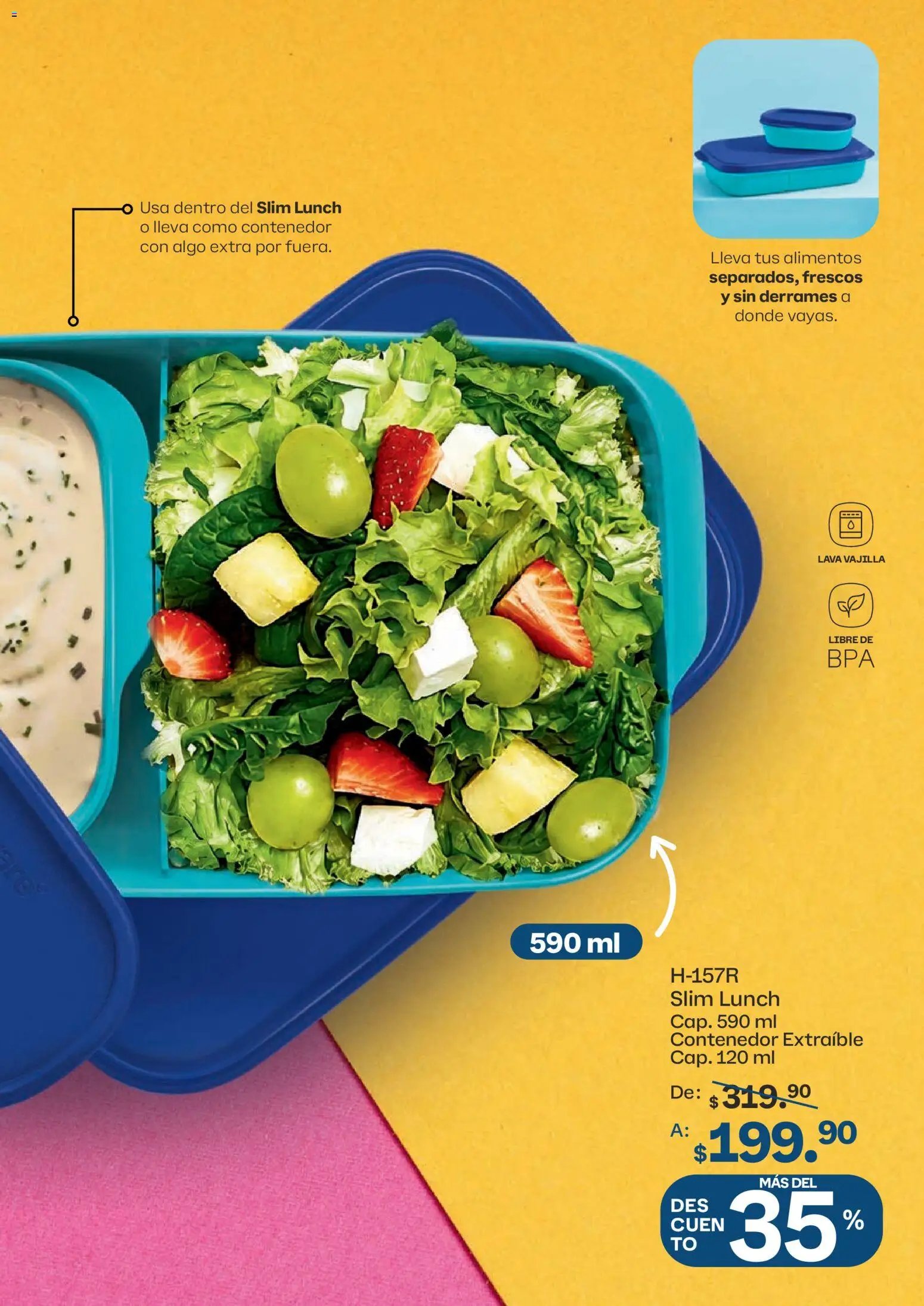 Tupperware oferta desde 13/07/2026 Tupperware catálogo