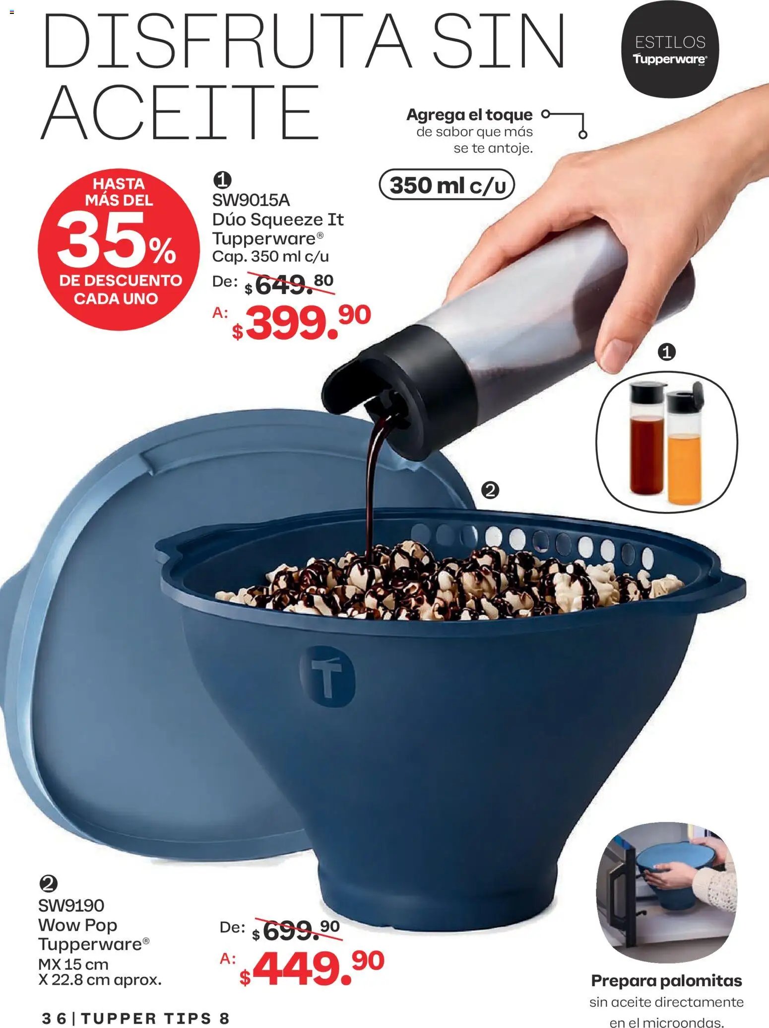 Tupperware oferta desde 13/07/2026 Tupperware catálogo