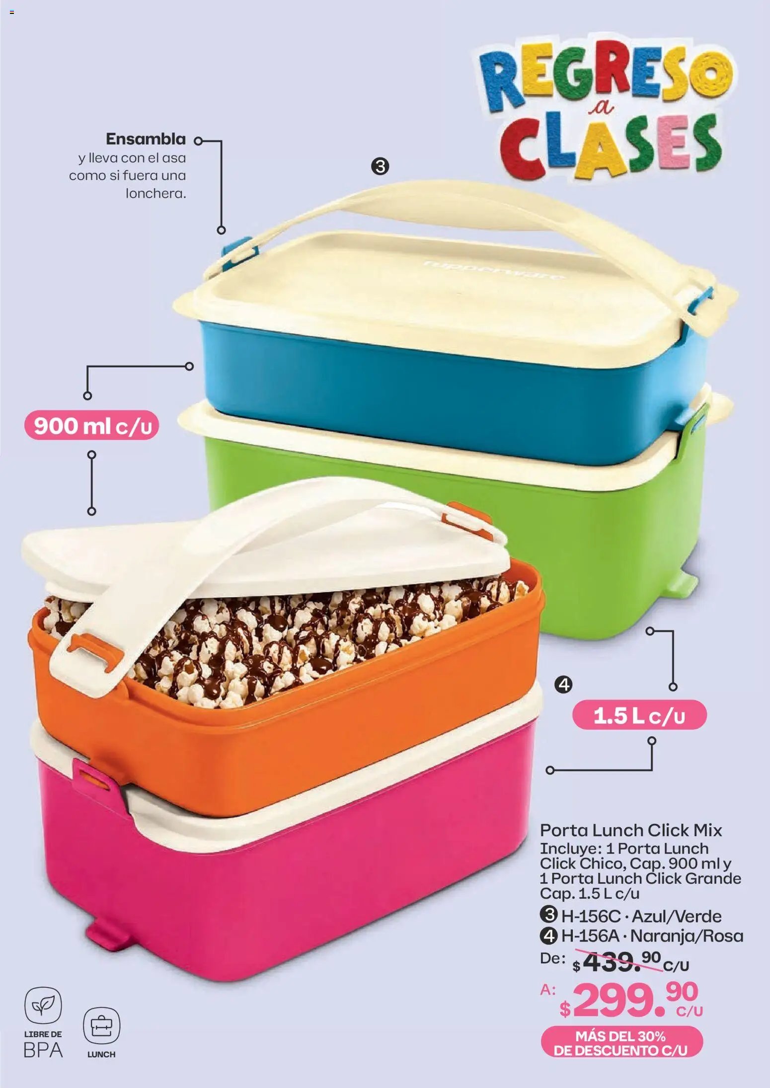 Tupperware oferta desde 13/07/2026 Tupperware catálogo