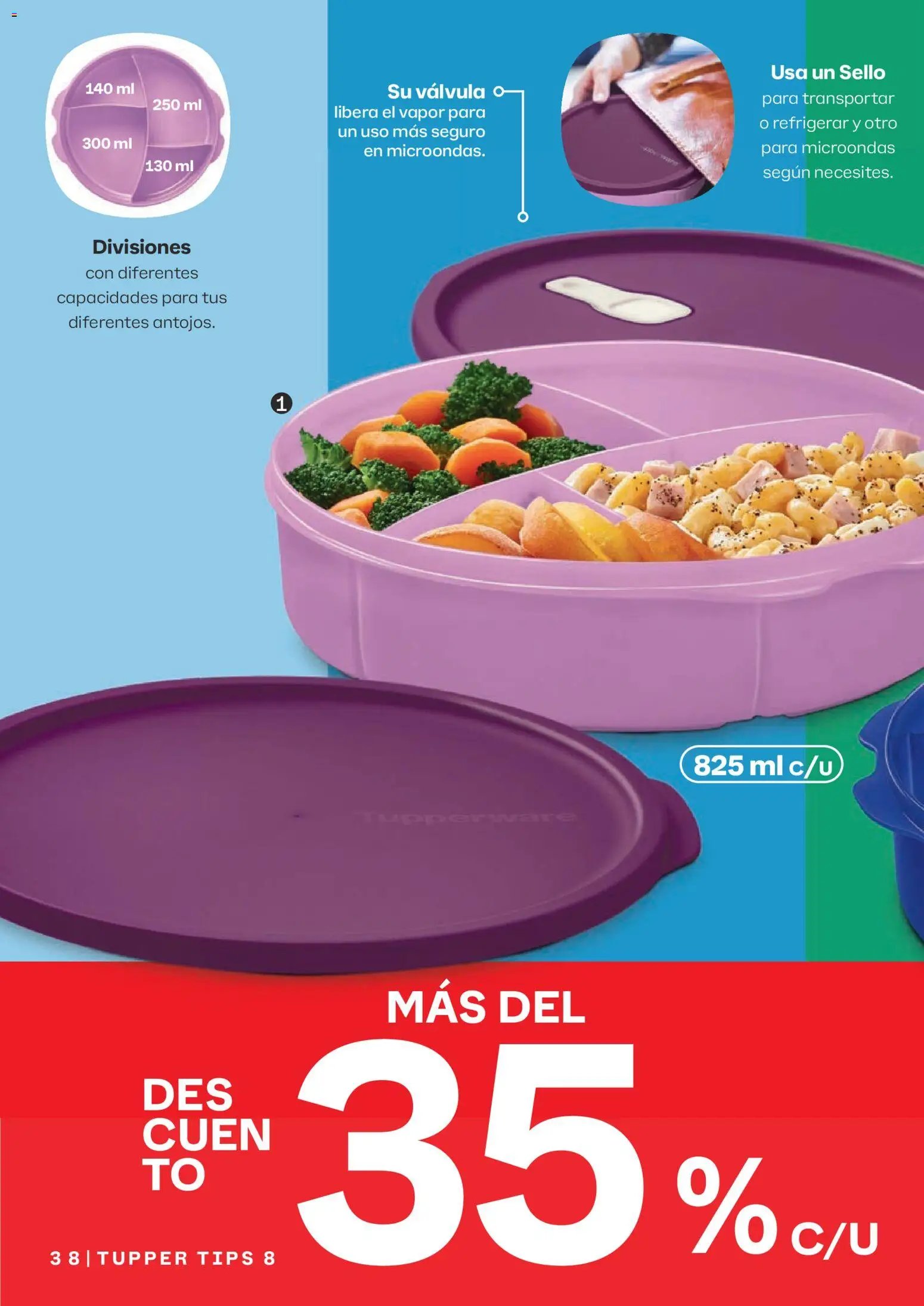 Tupperware oferta desde 13/07/2026 Tupperware catálogo