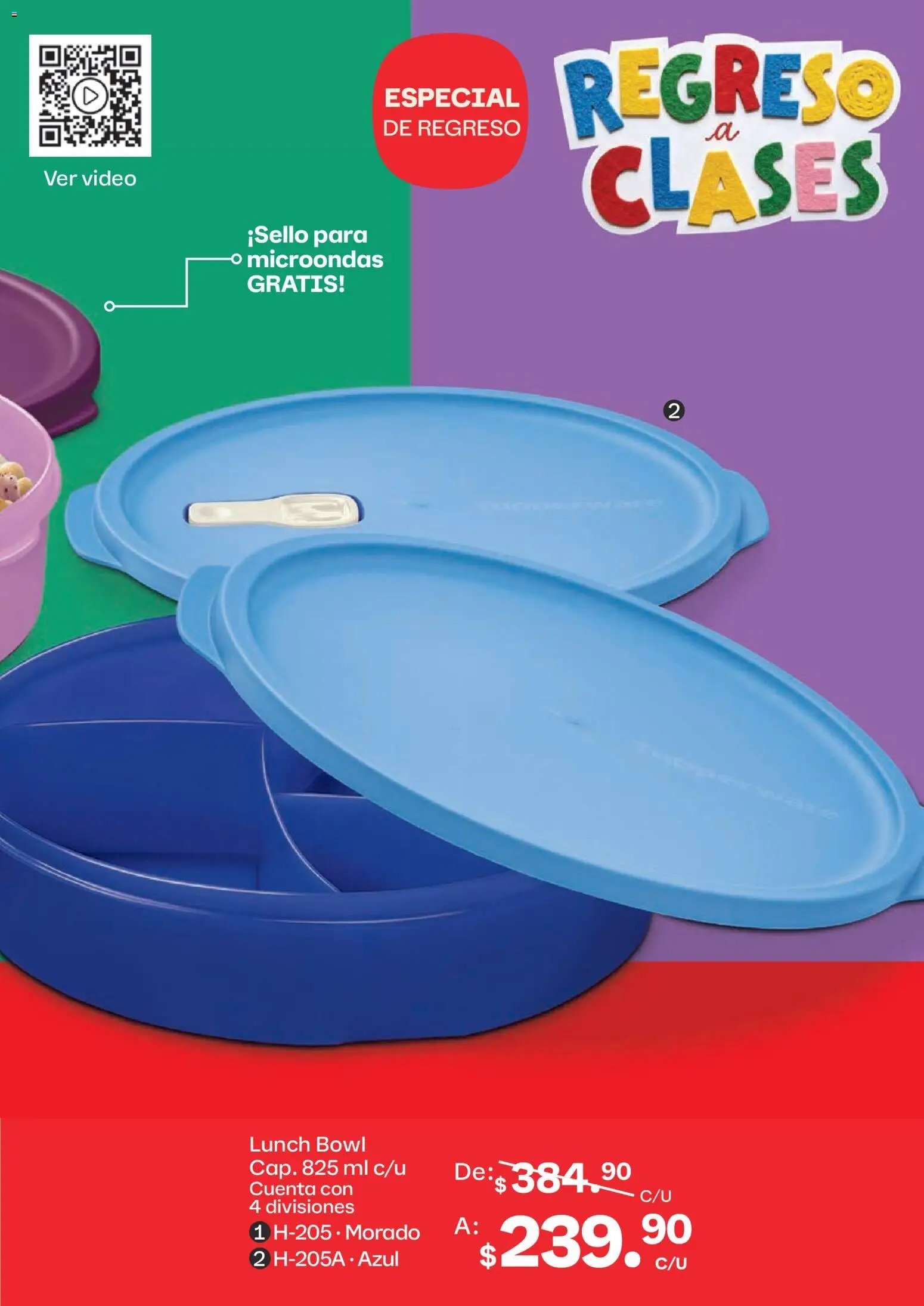 Tupperware oferta desde 13/07/2026 Tupperware catálogo