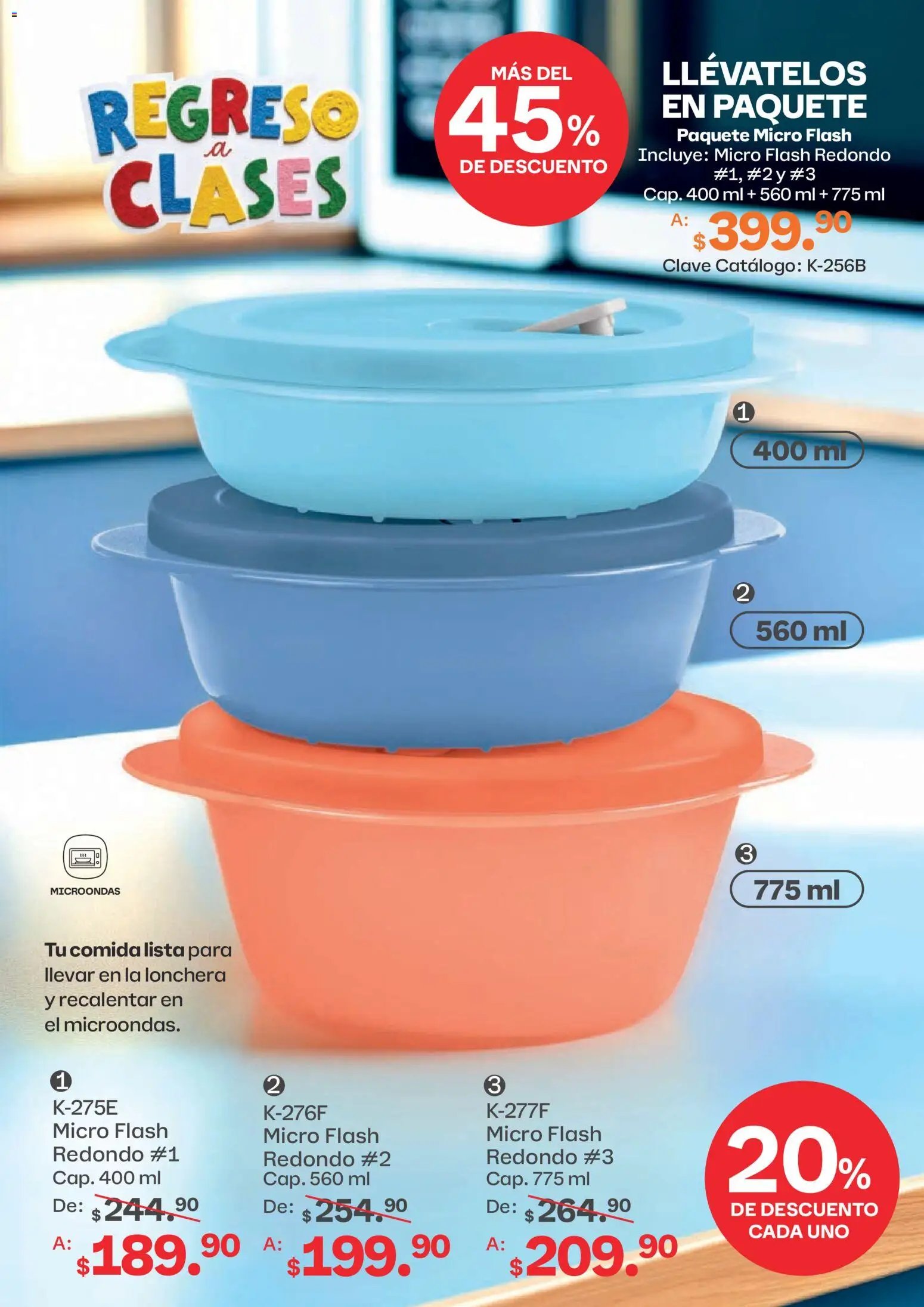 Tupperware oferta desde 13/07/2026 Tupperware catálogo