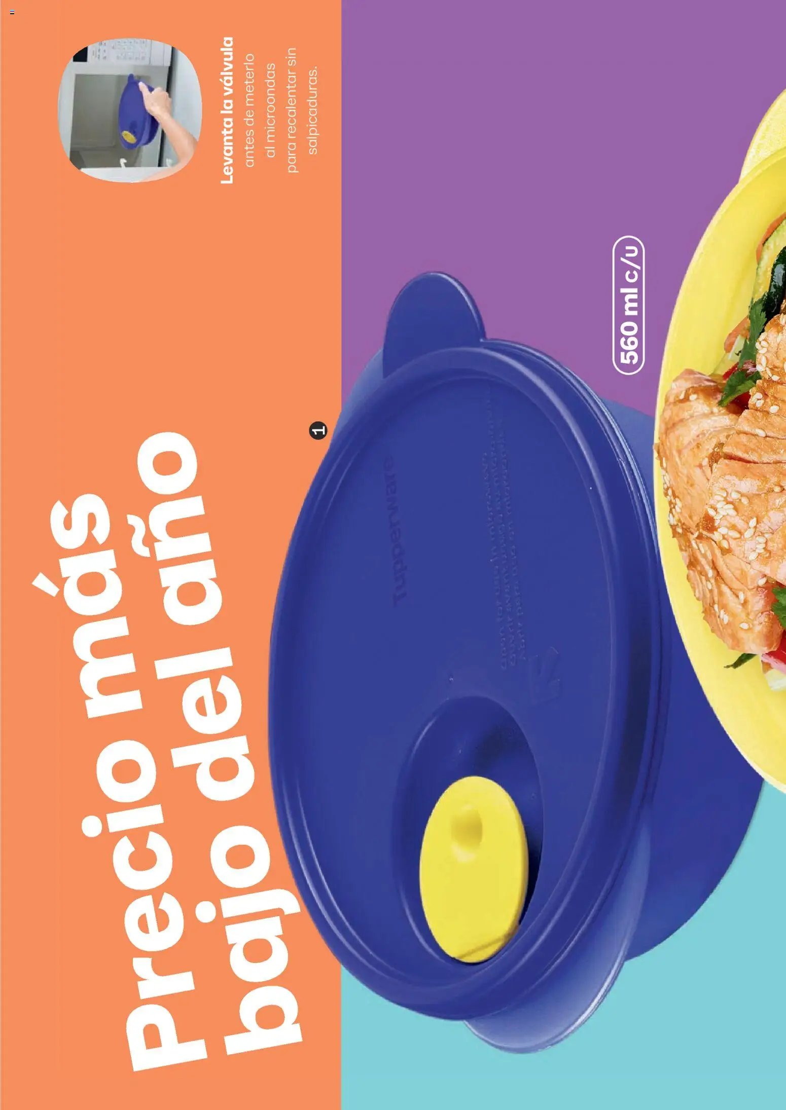Tupperware oferta desde 13/07/2026 Tupperware catálogo