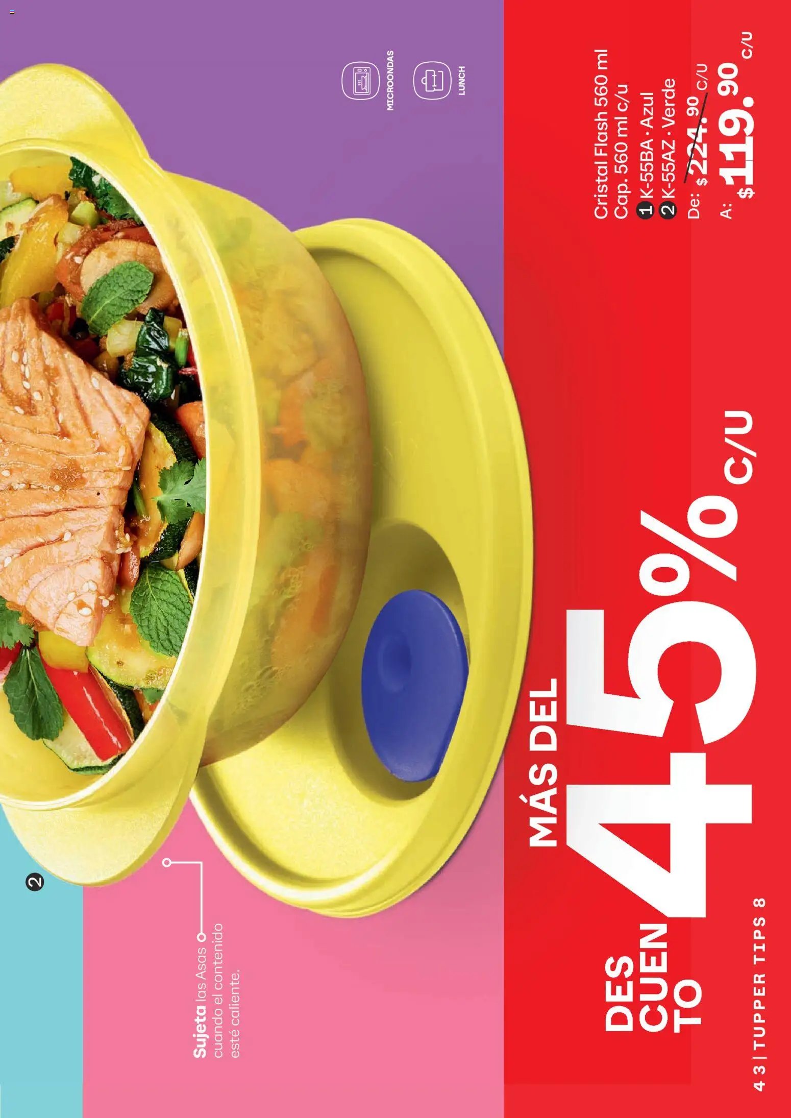 Tupperware oferta desde 13/07/2026 Tupperware catálogo
