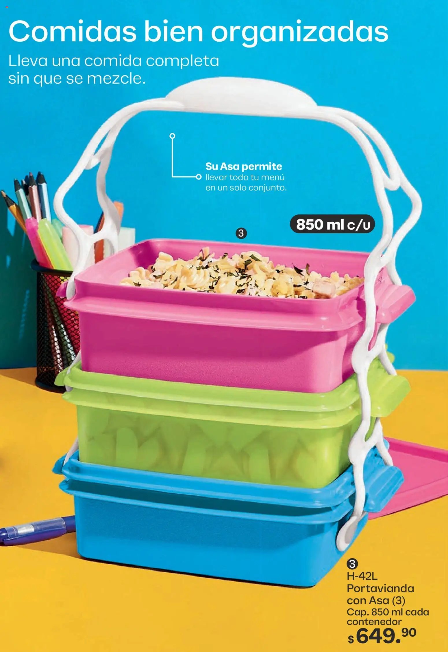 Tupperware oferta desde 13/07/2026 Tupperware catálogo
