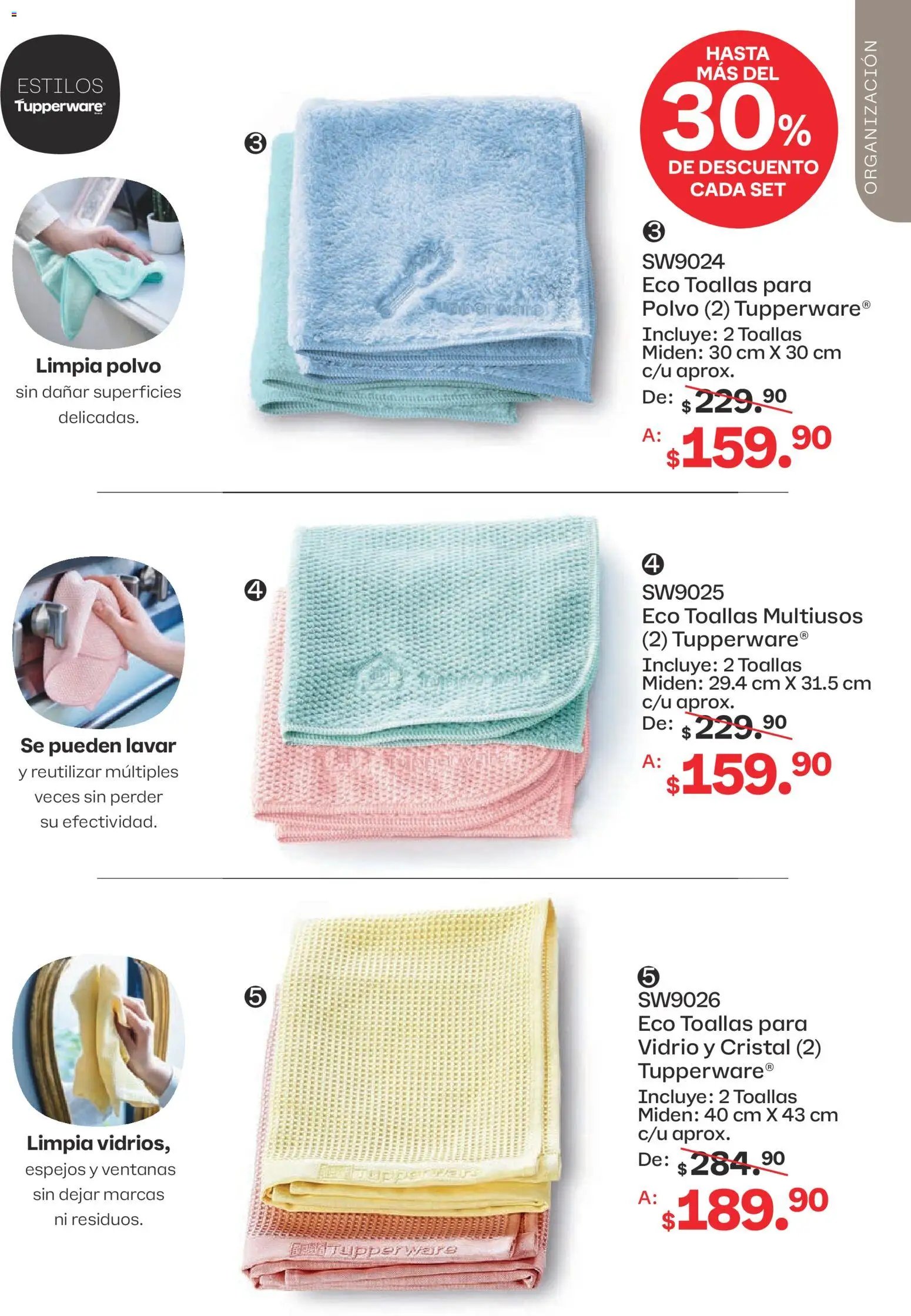 Tupperware oferta desde 13/07/2026 Tupperware catálogo