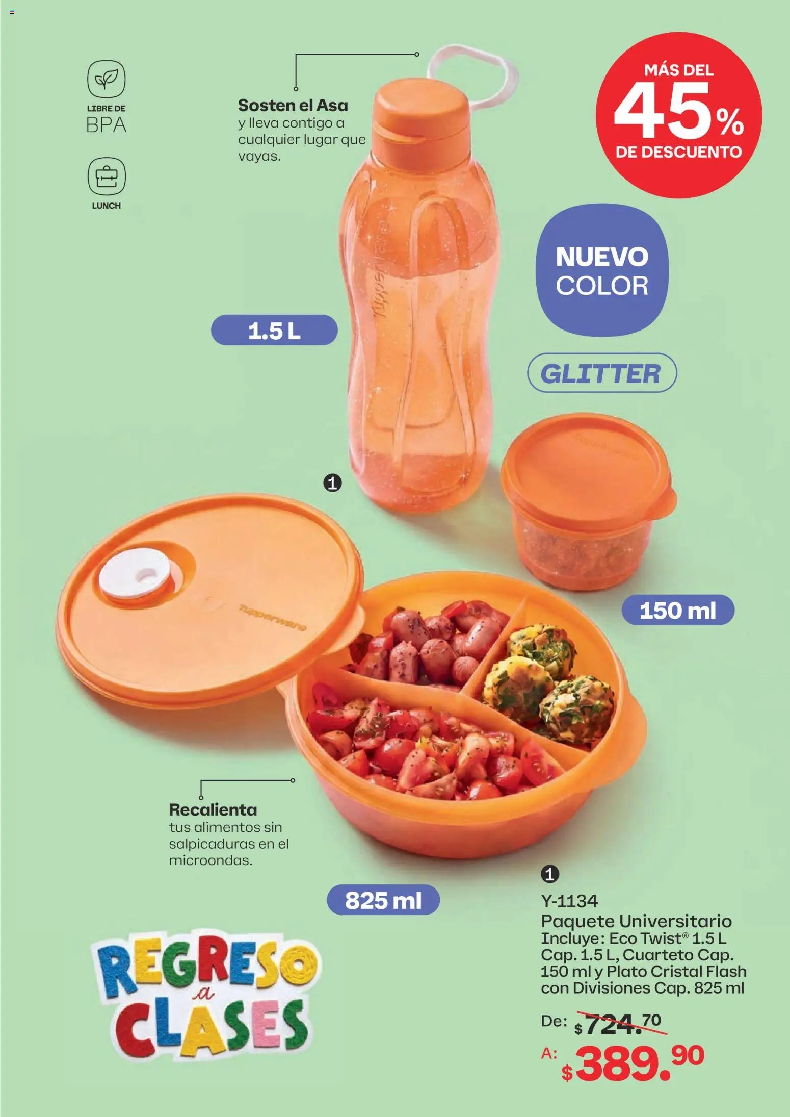 Tupperware oferta desde 13/07/2026 Tupperware catálogo