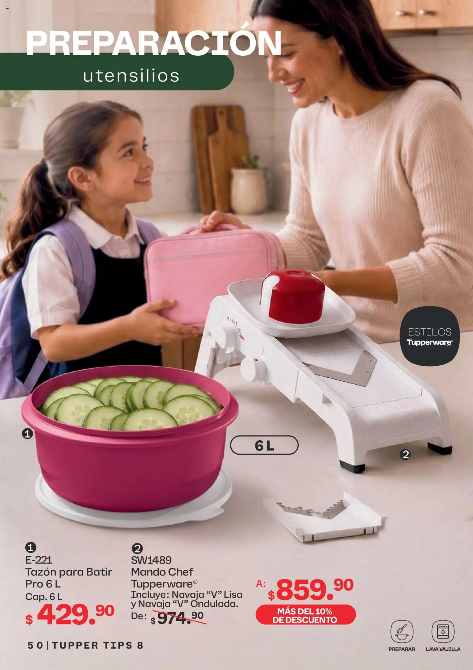 Tupperware oferta desde 13/07/2026 Tupperware catálogo
