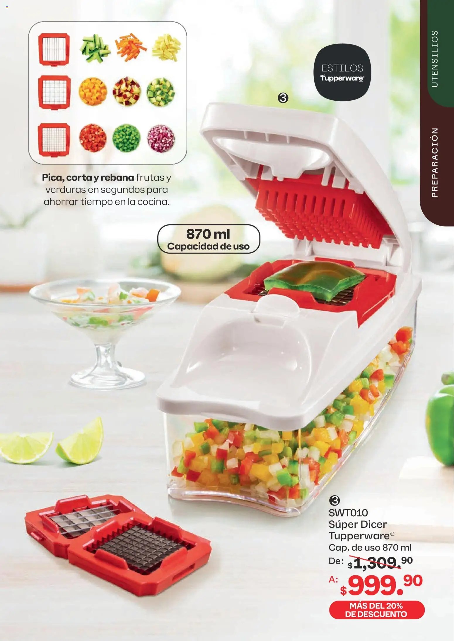 Tupperware oferta desde 13/07/2026 Tupperware catálogo