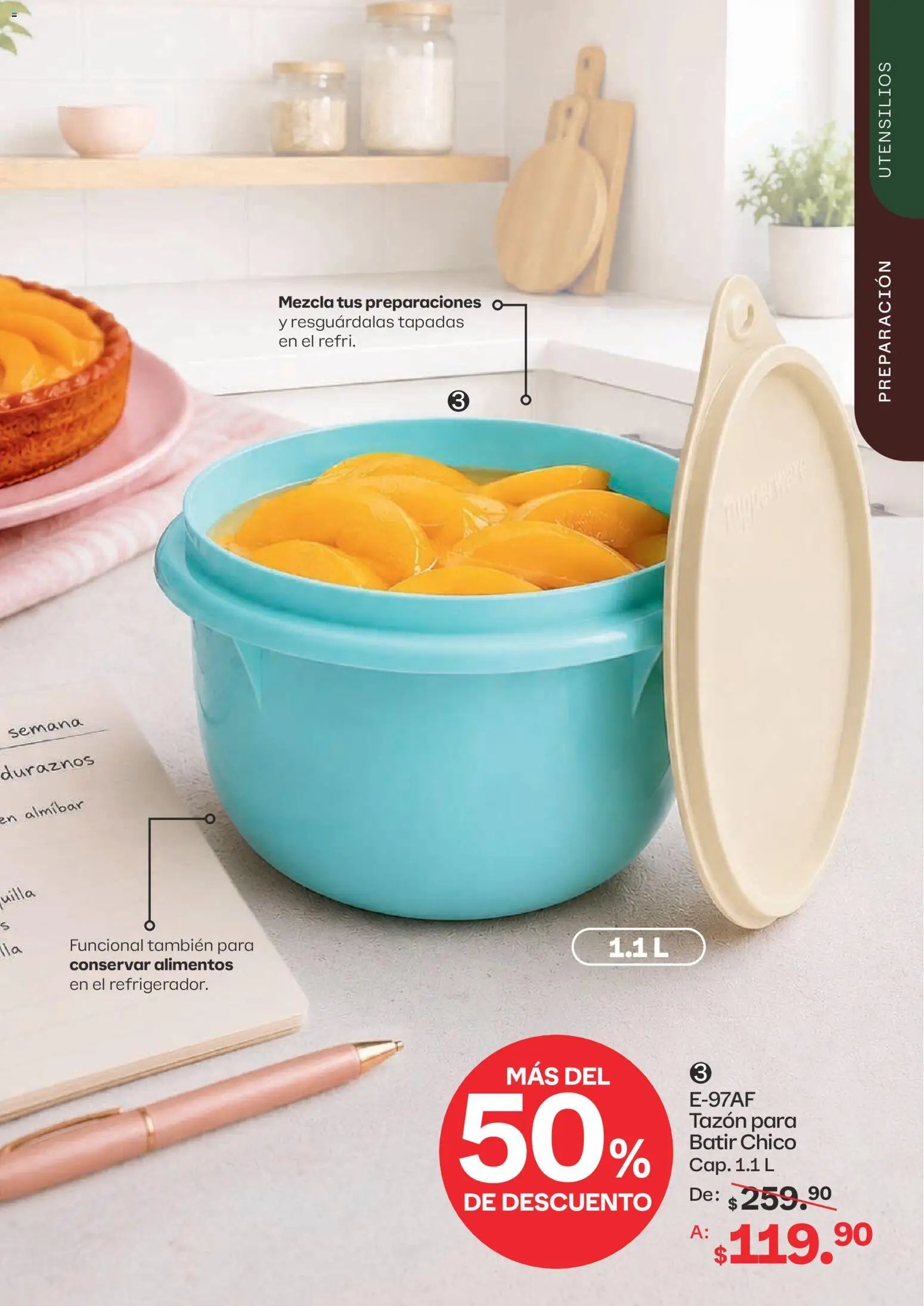 Tupperware oferta desde 13/07/2026 Tupperware catálogo